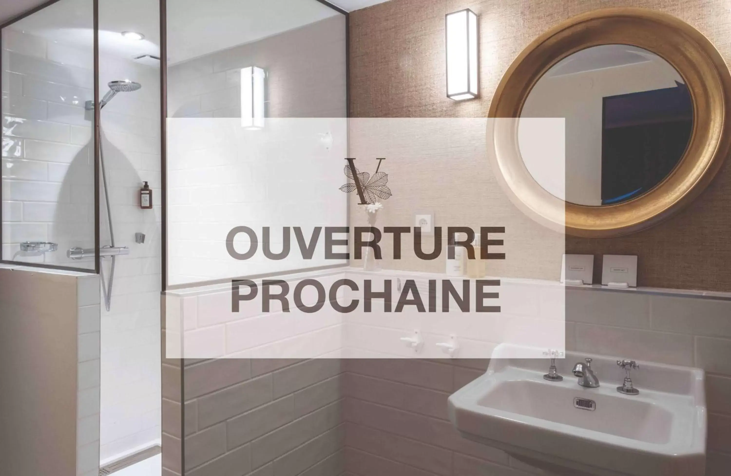 Bathroom in Les Demeures de Varennes, BW Signature Collection
