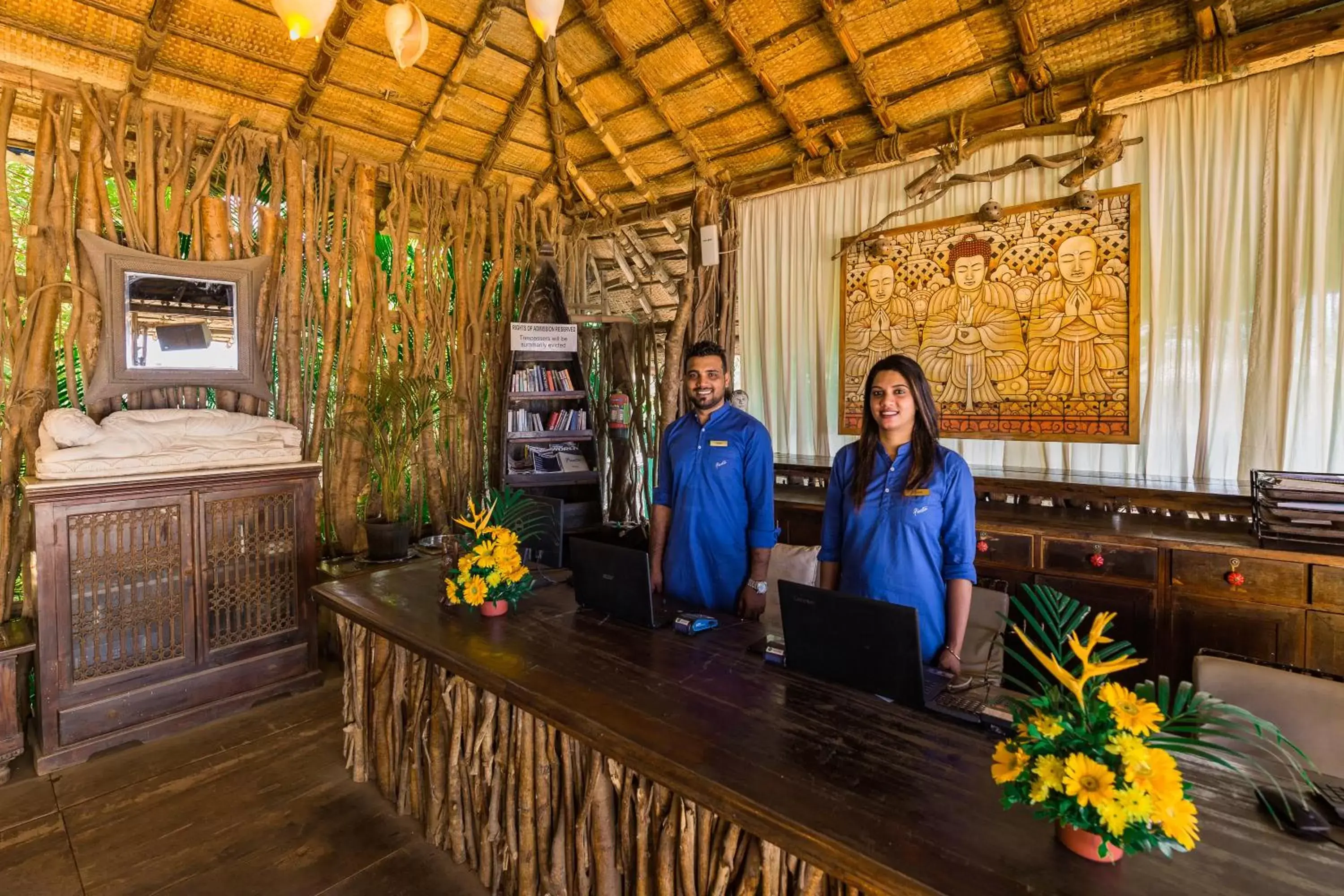 Lobby or reception in Fiesta Beach Resort