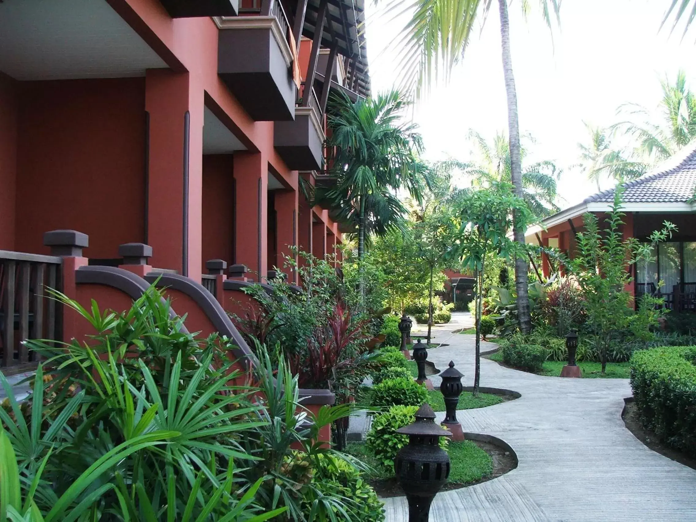 Facade/entrance, Garden in Sudala Beach Resort