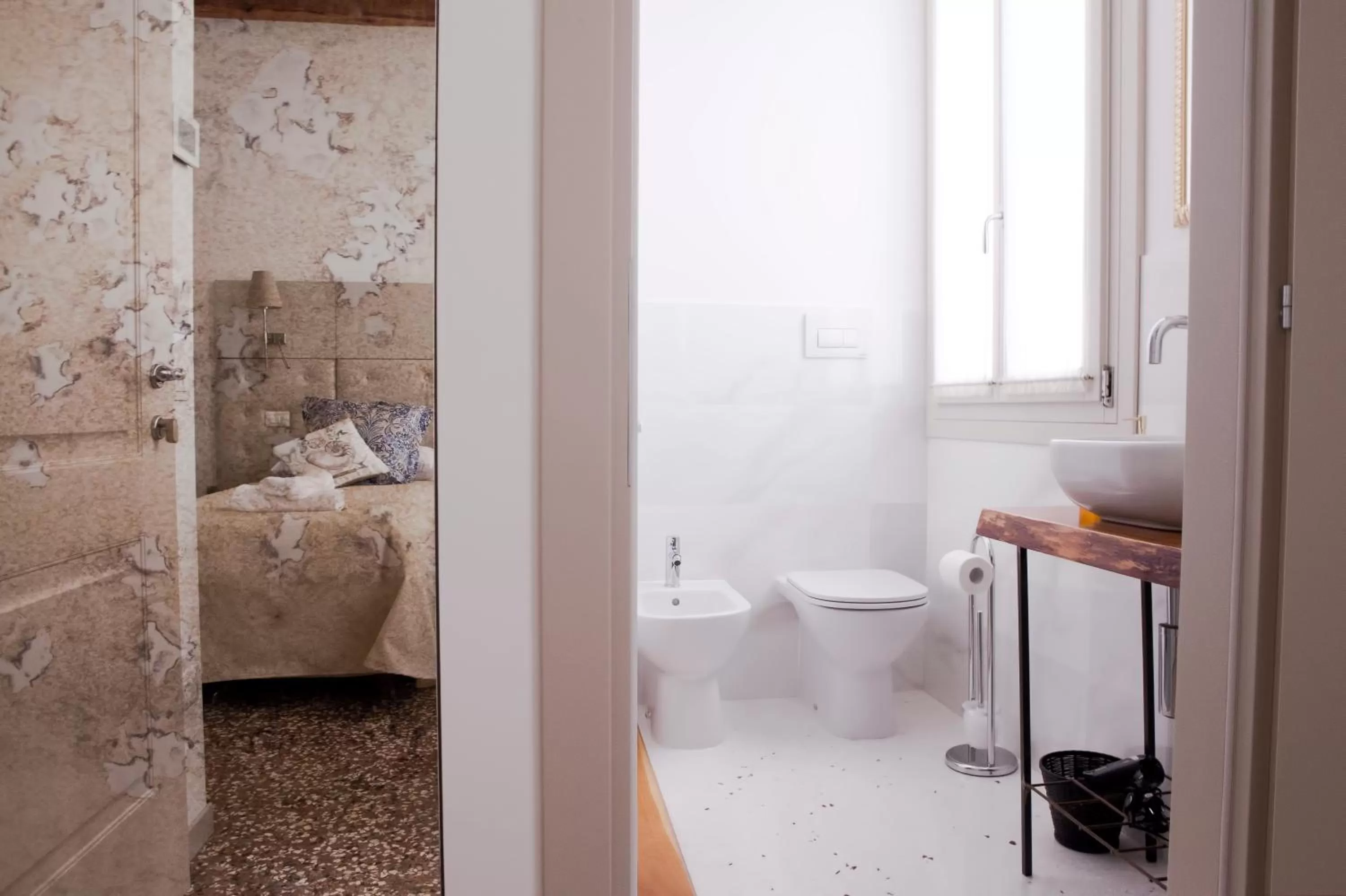 Bathroom in B&B Al Pozzo di Luce