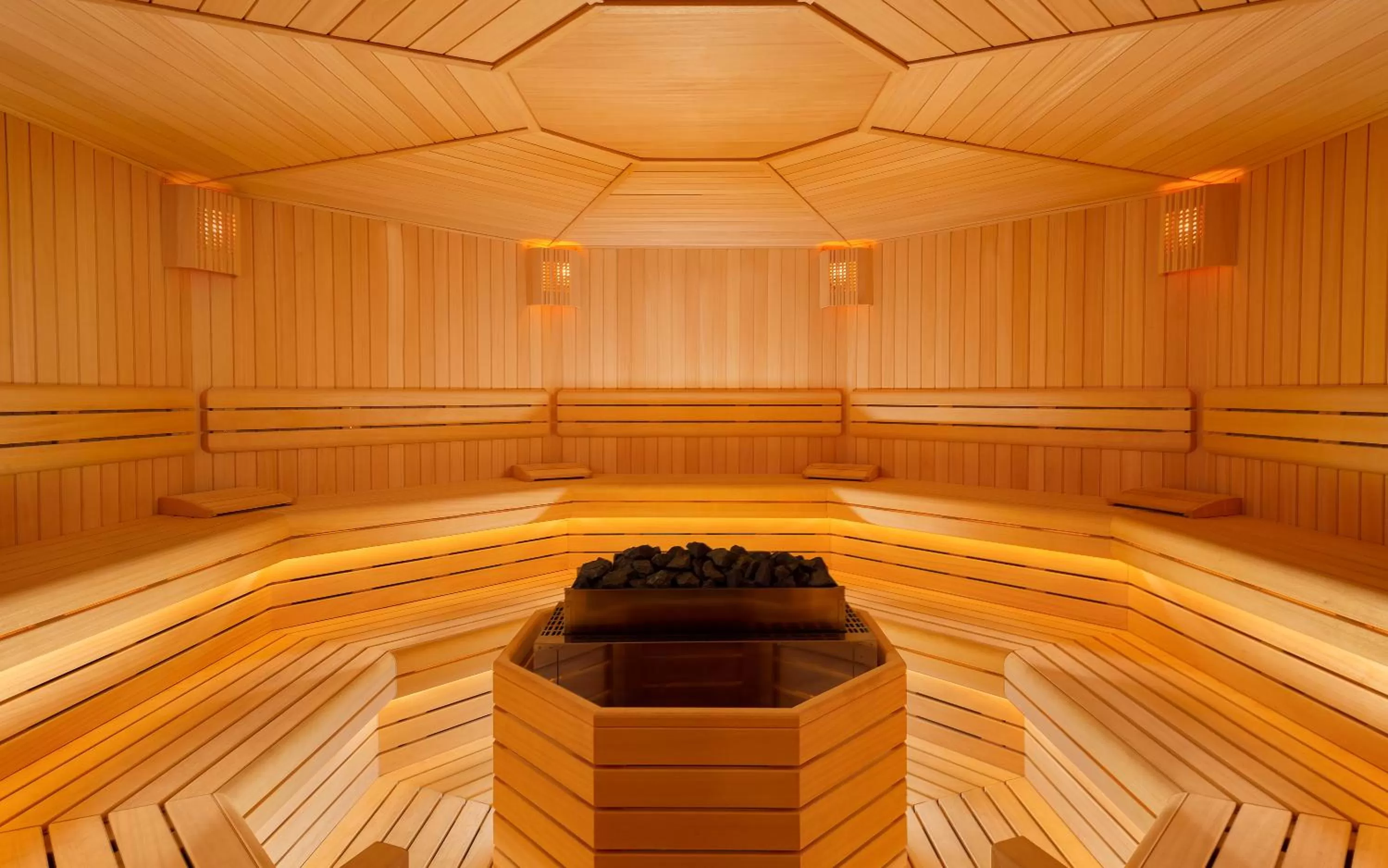 Sauna in Rixos Water World Aktau - Theme Park Free Access