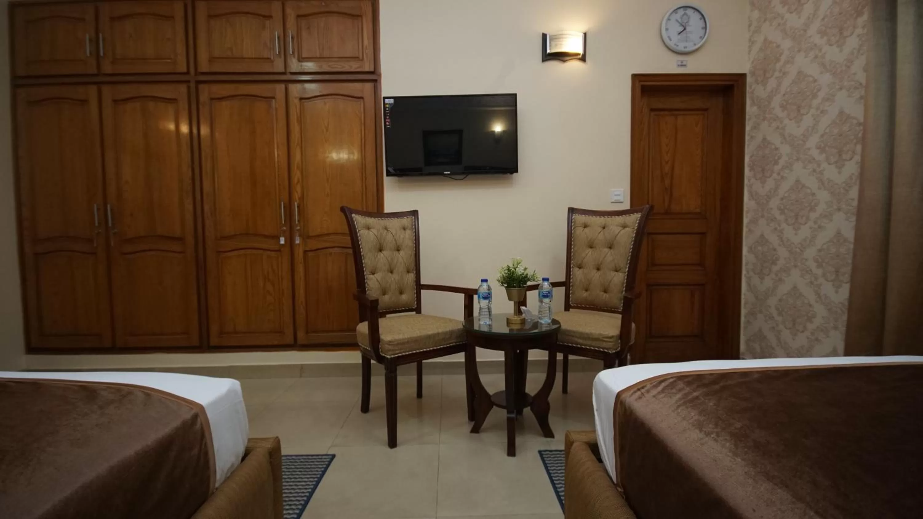 Seating Area in World Inn Karachi