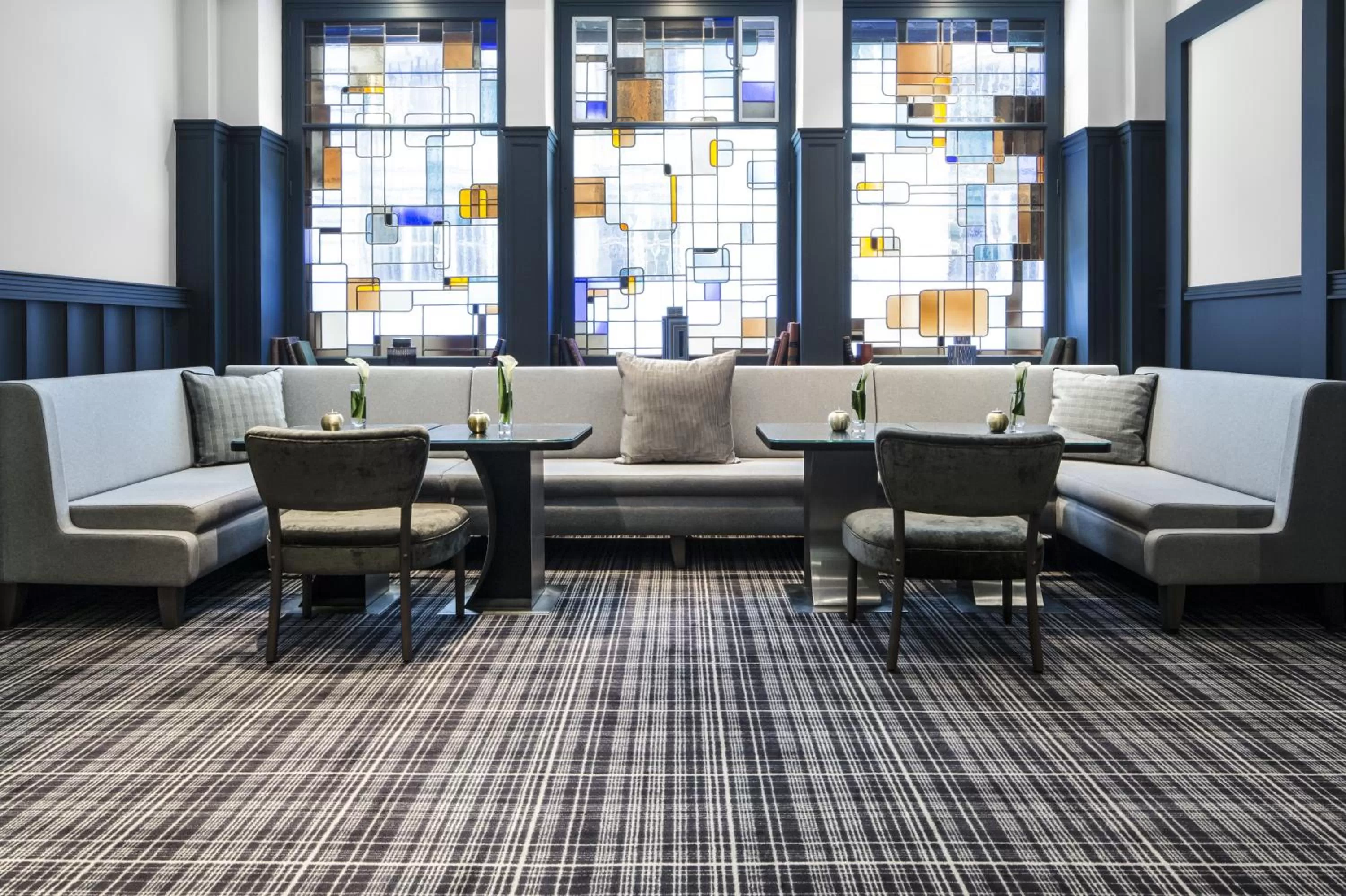 Lobby or reception in Edouard 7 Paris Opéra