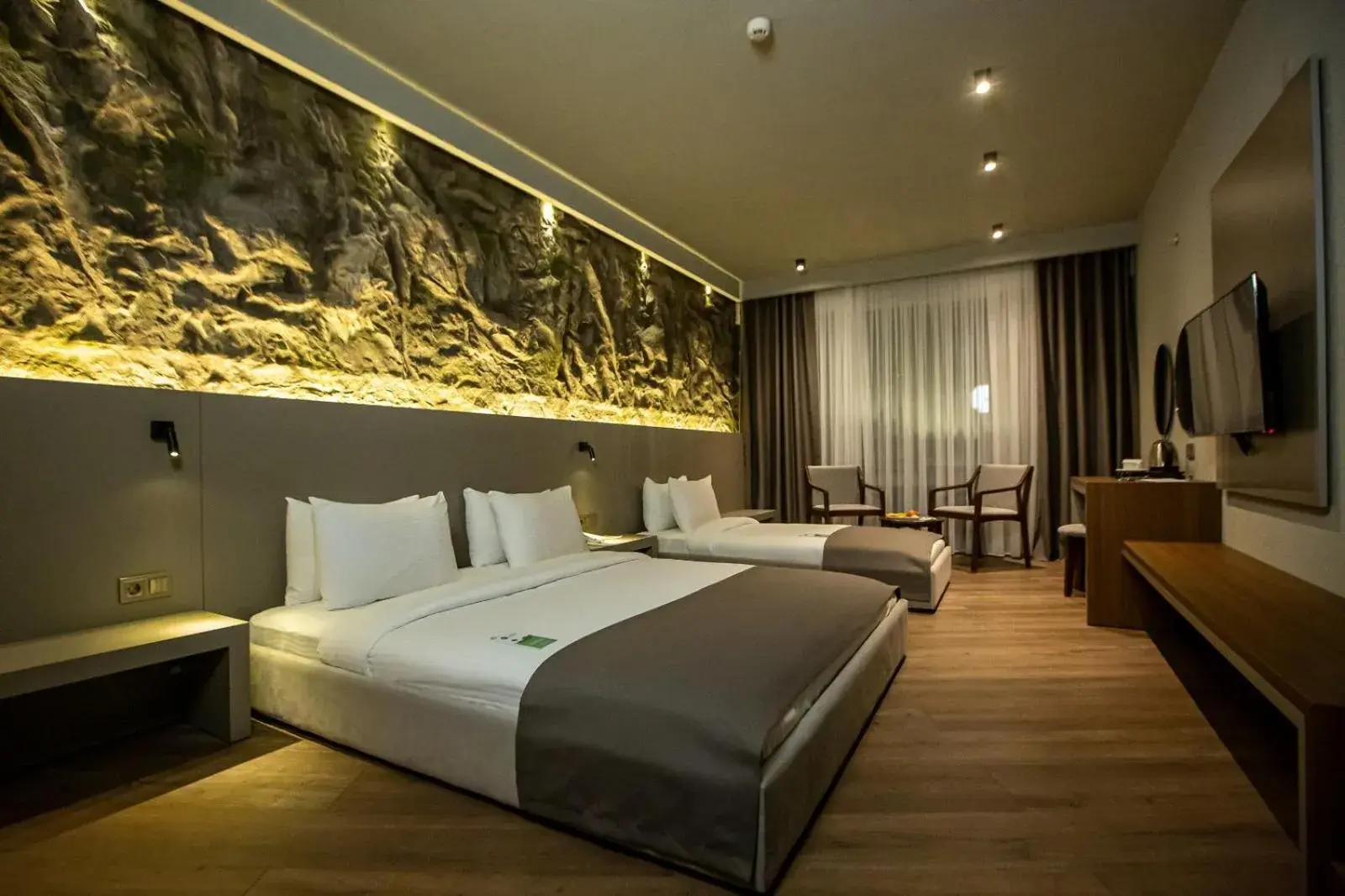 Photo of the whole room, Bed in The Erzurum Hotel