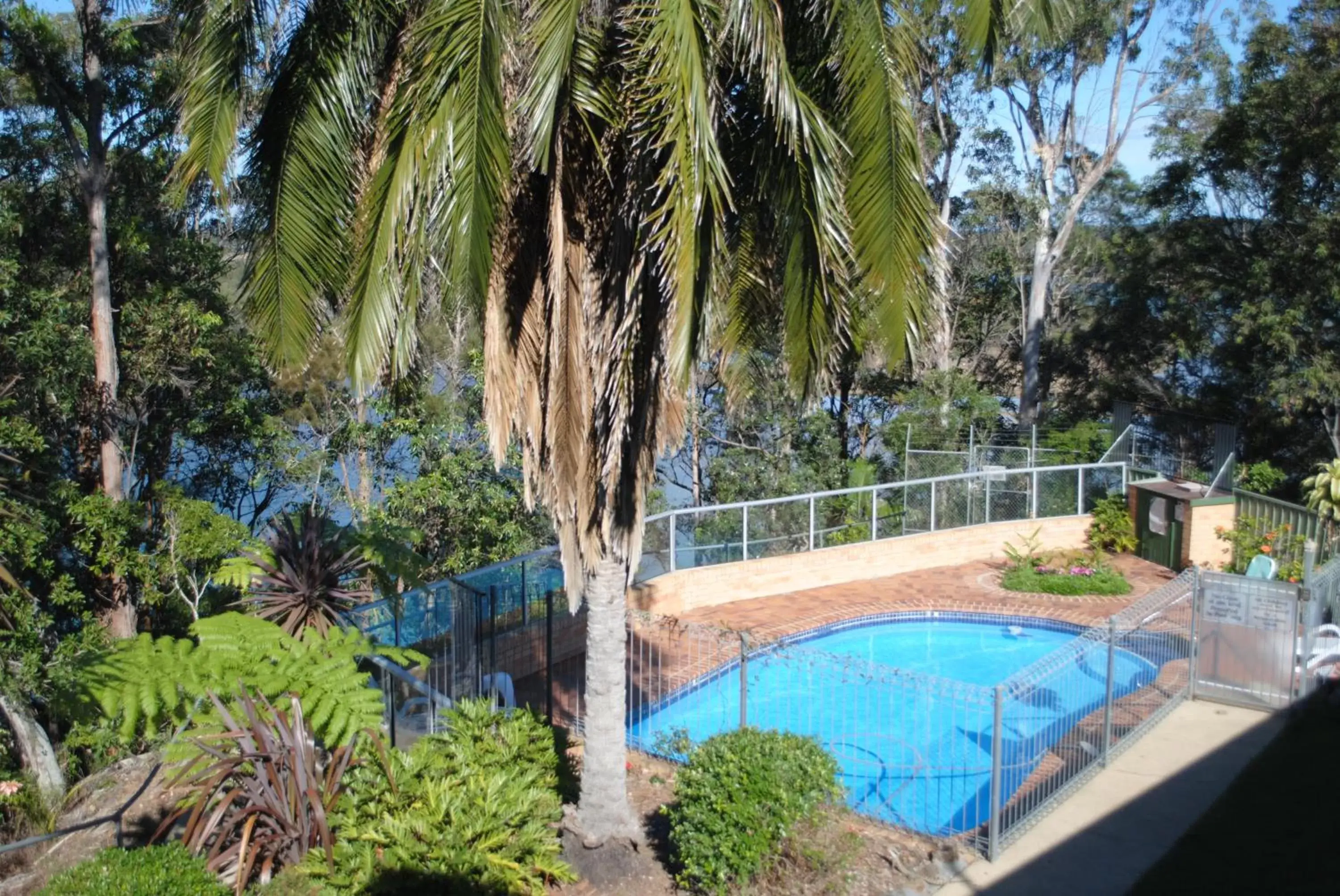 Swimming Pool in Motel Miramar