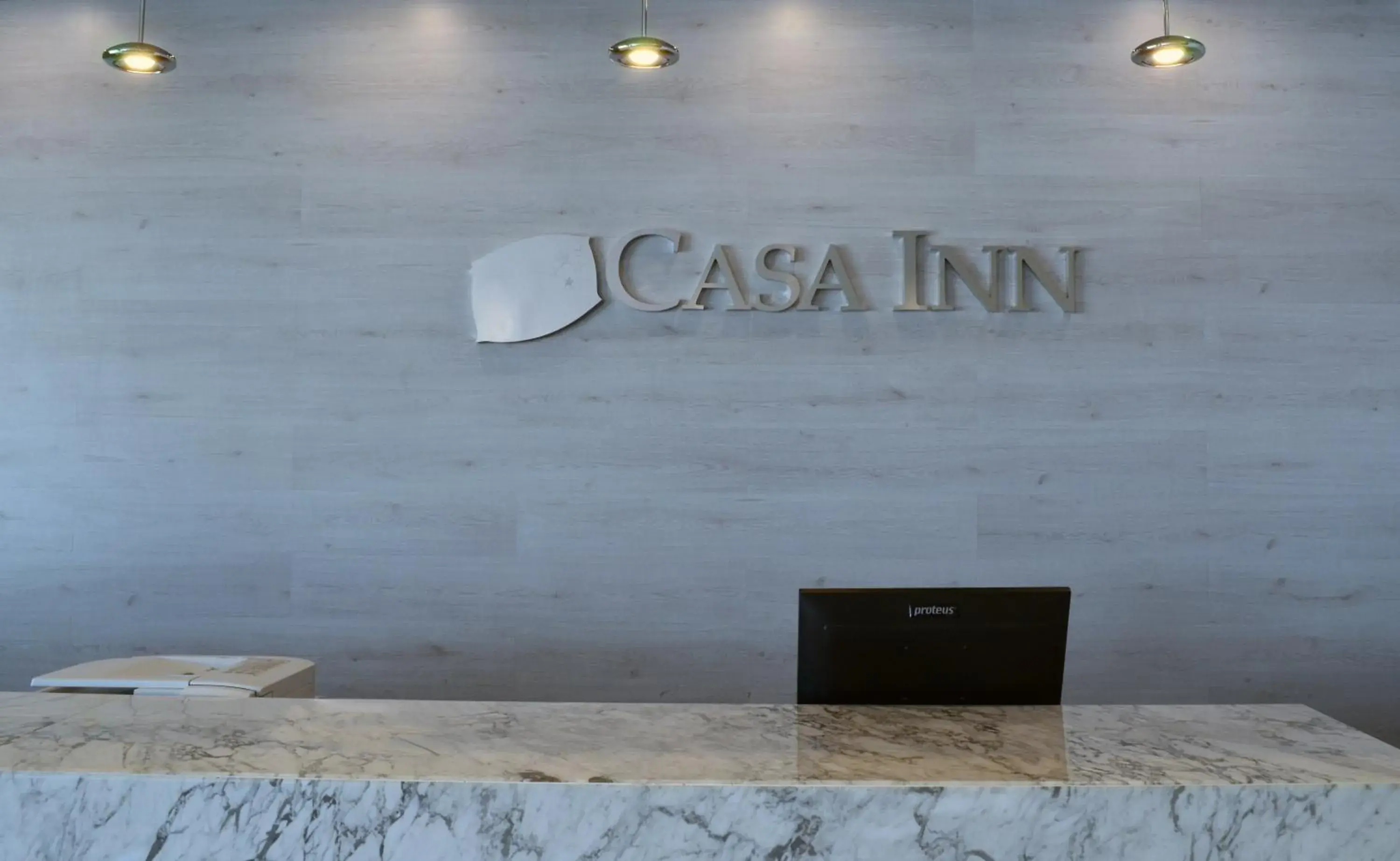 Lobby or reception in Casa Inn Business Irapuato