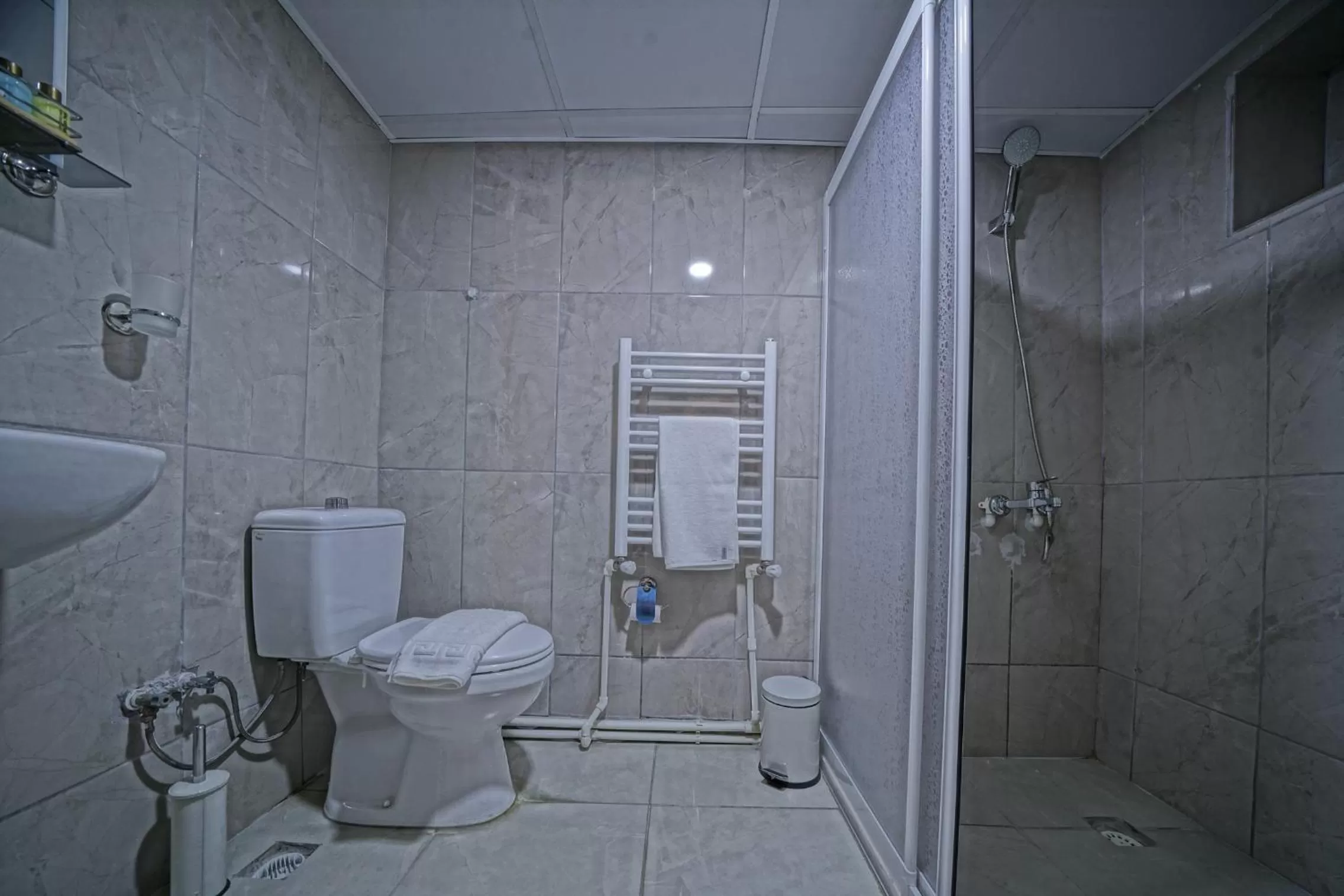 Shower in Epoch Stone House