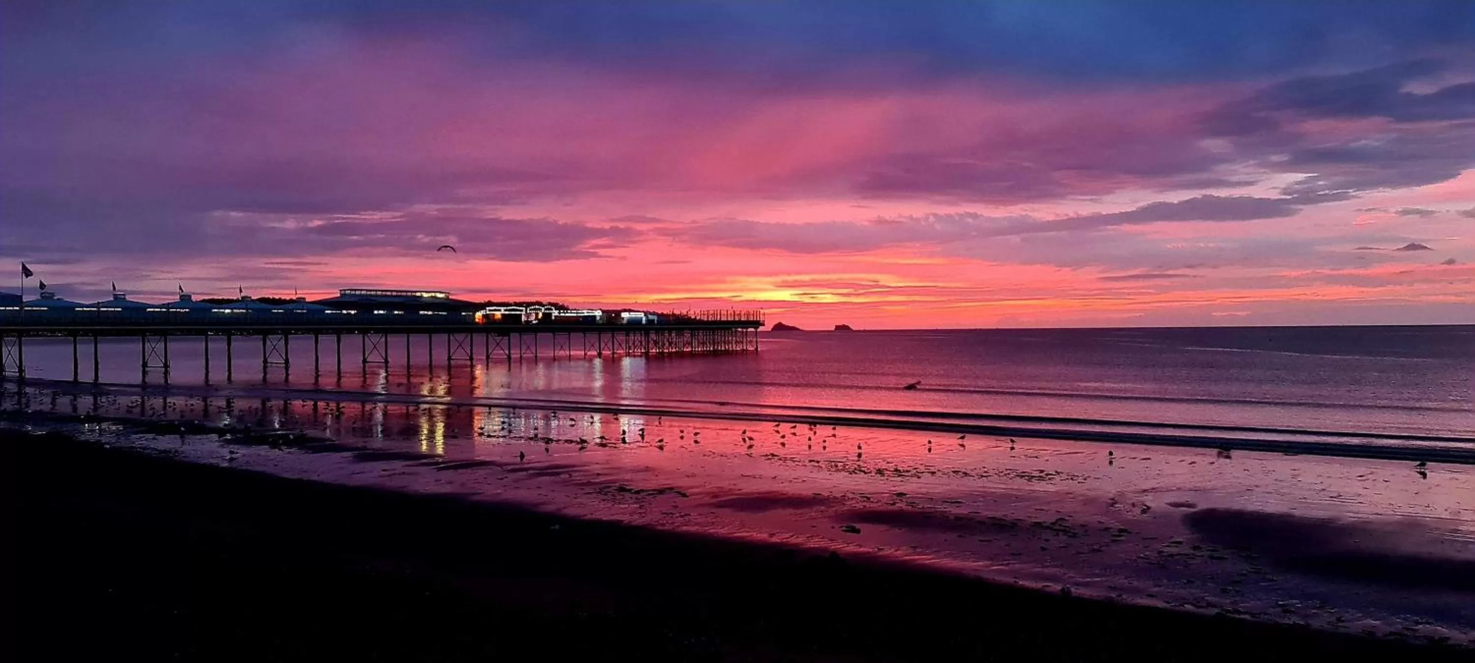 Beach in Marine Hotel
