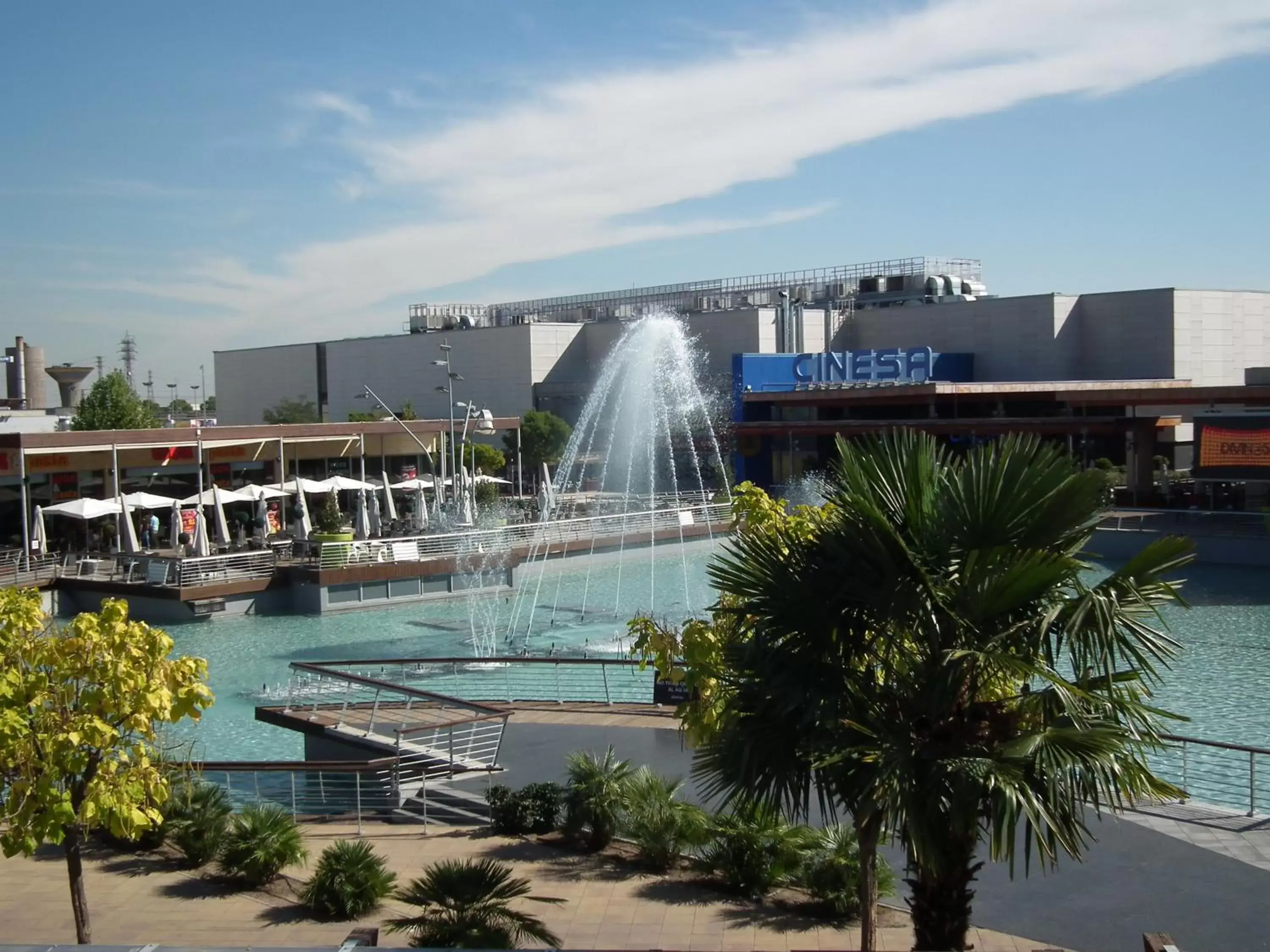 Swimming pool in Parquesur