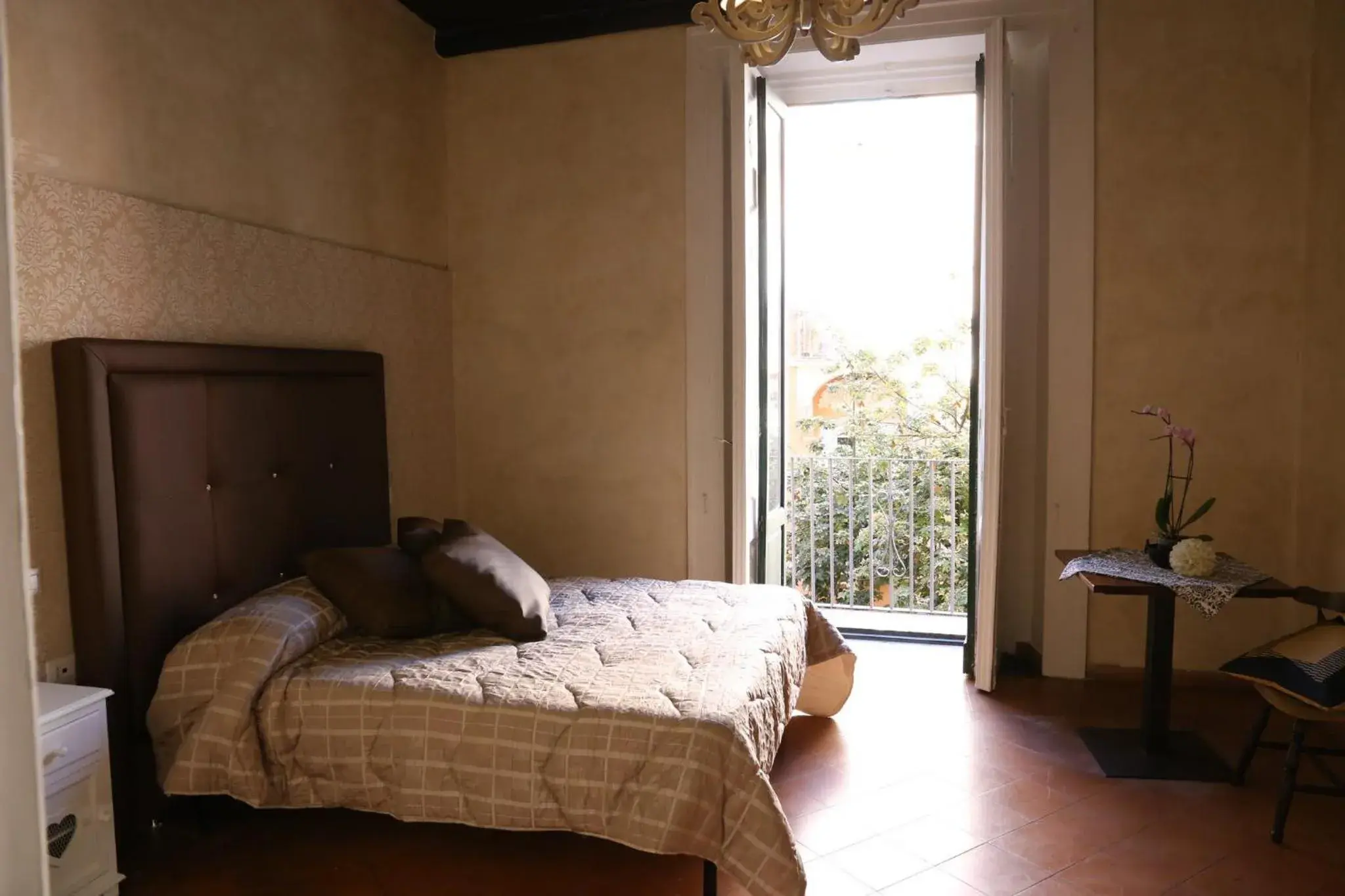 Photo of the whole room, Bed in Albergo Del Centro Storico