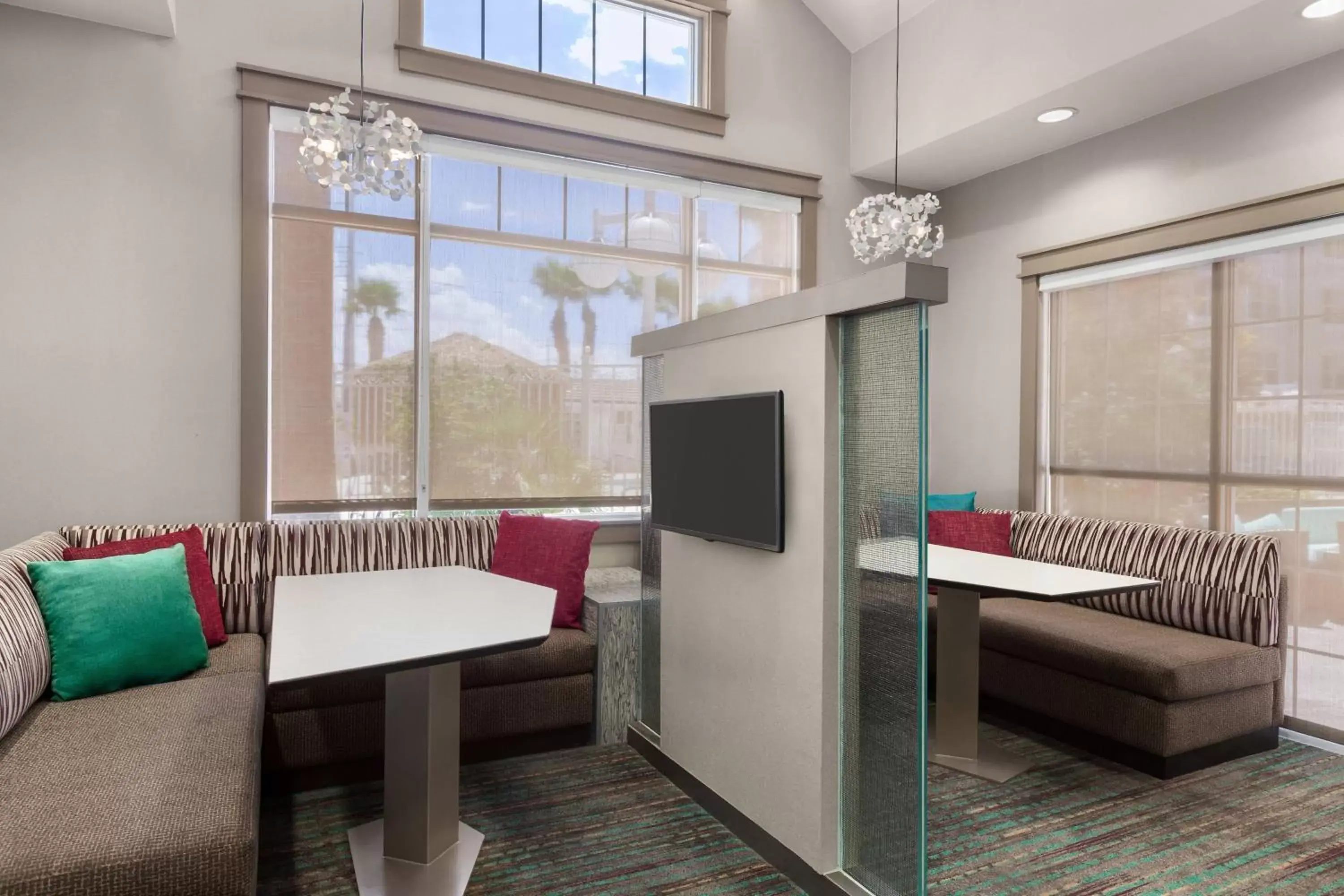 Lobby or reception, Seating Area in Residence Inn By Marriott Las Vegas Stadium Area