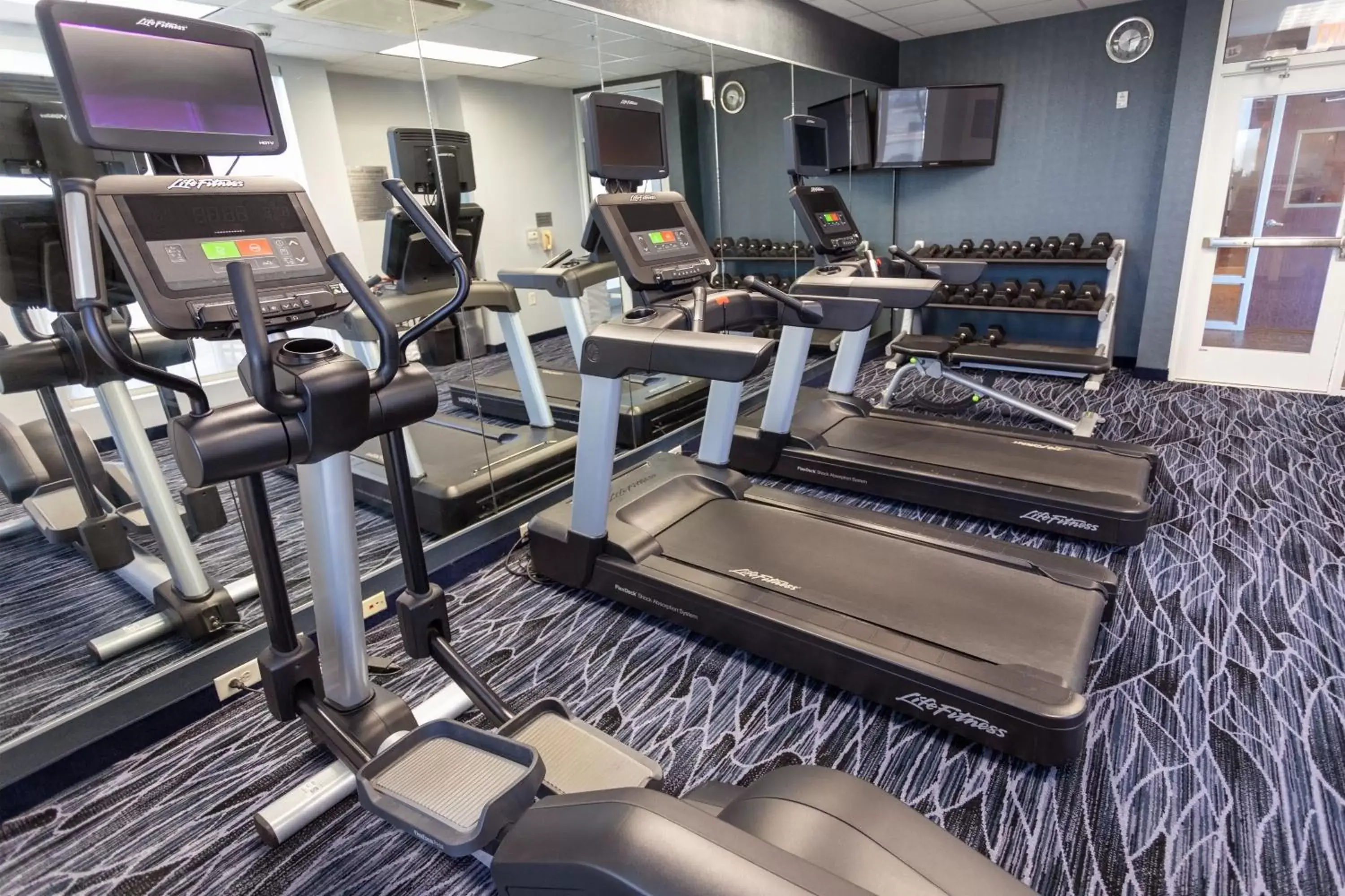 Fitness centre/facilities, Fitness Center/Facilities in Fairfield Inn & Suites by Marriott Athens I-65