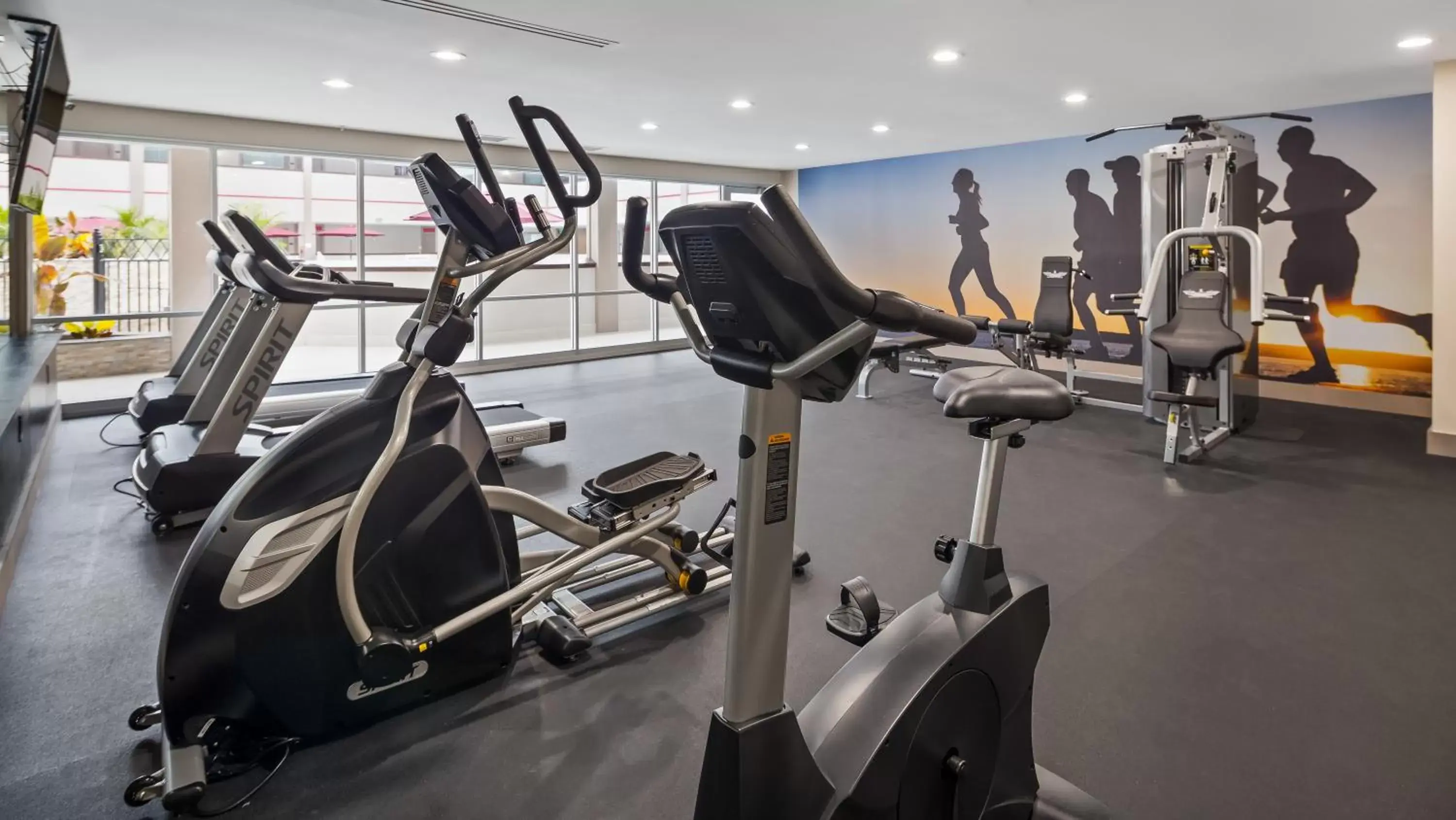 Fitness centre/facilities, Fitness Center/Facilities in Brookfield- Milwaukee Hotel