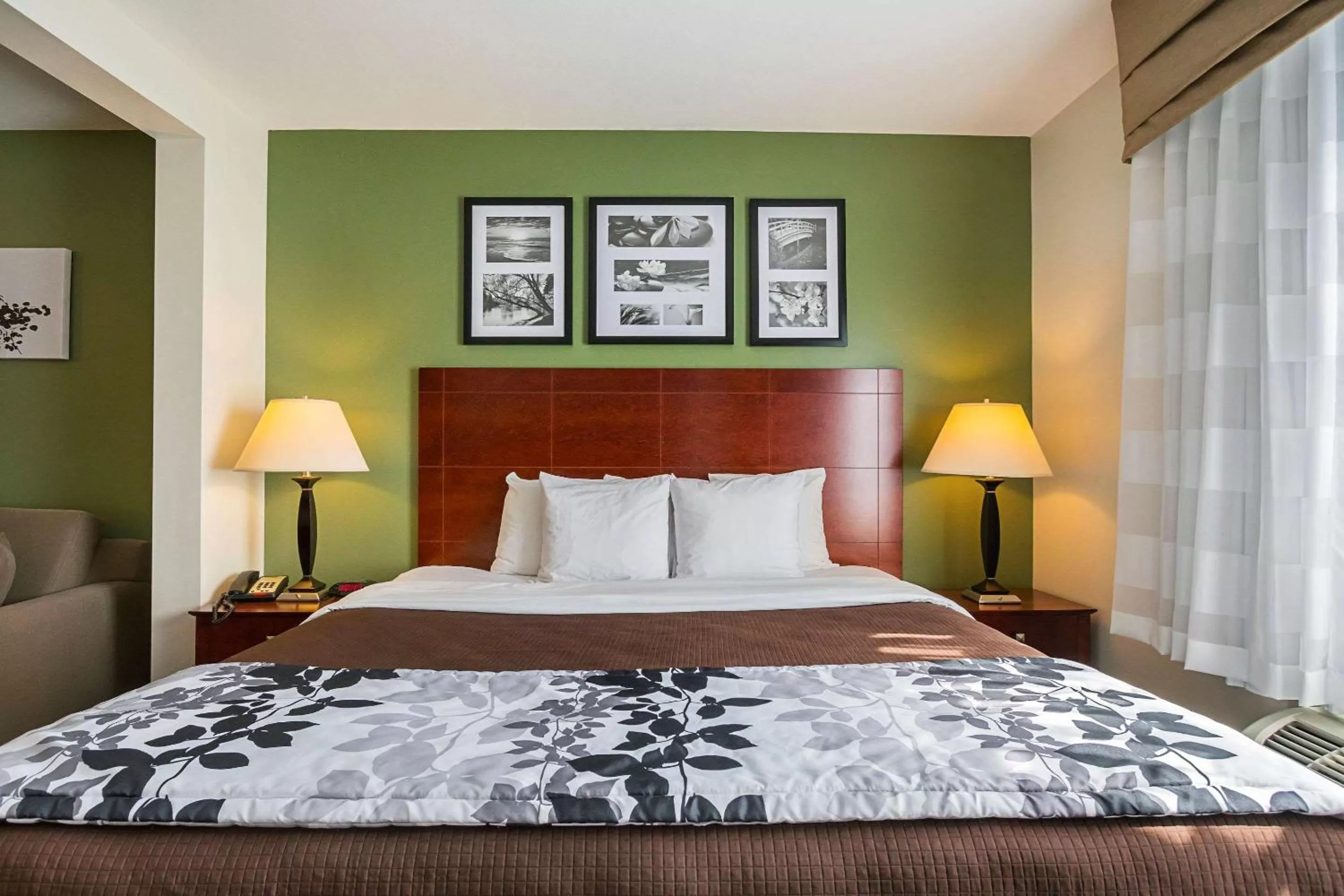 King Suite - Accessible/Non-Smoking in Sleep Inn & Suites Manchester