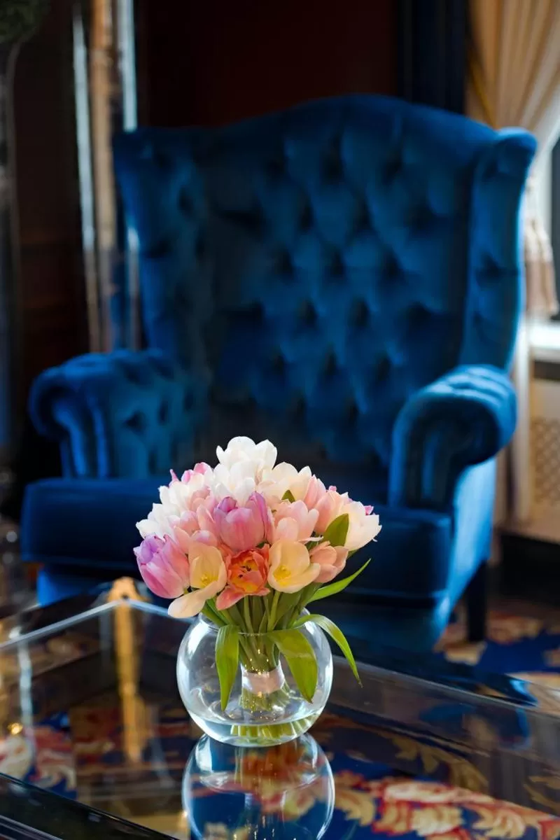 Lobby or reception in Hotel Mansor