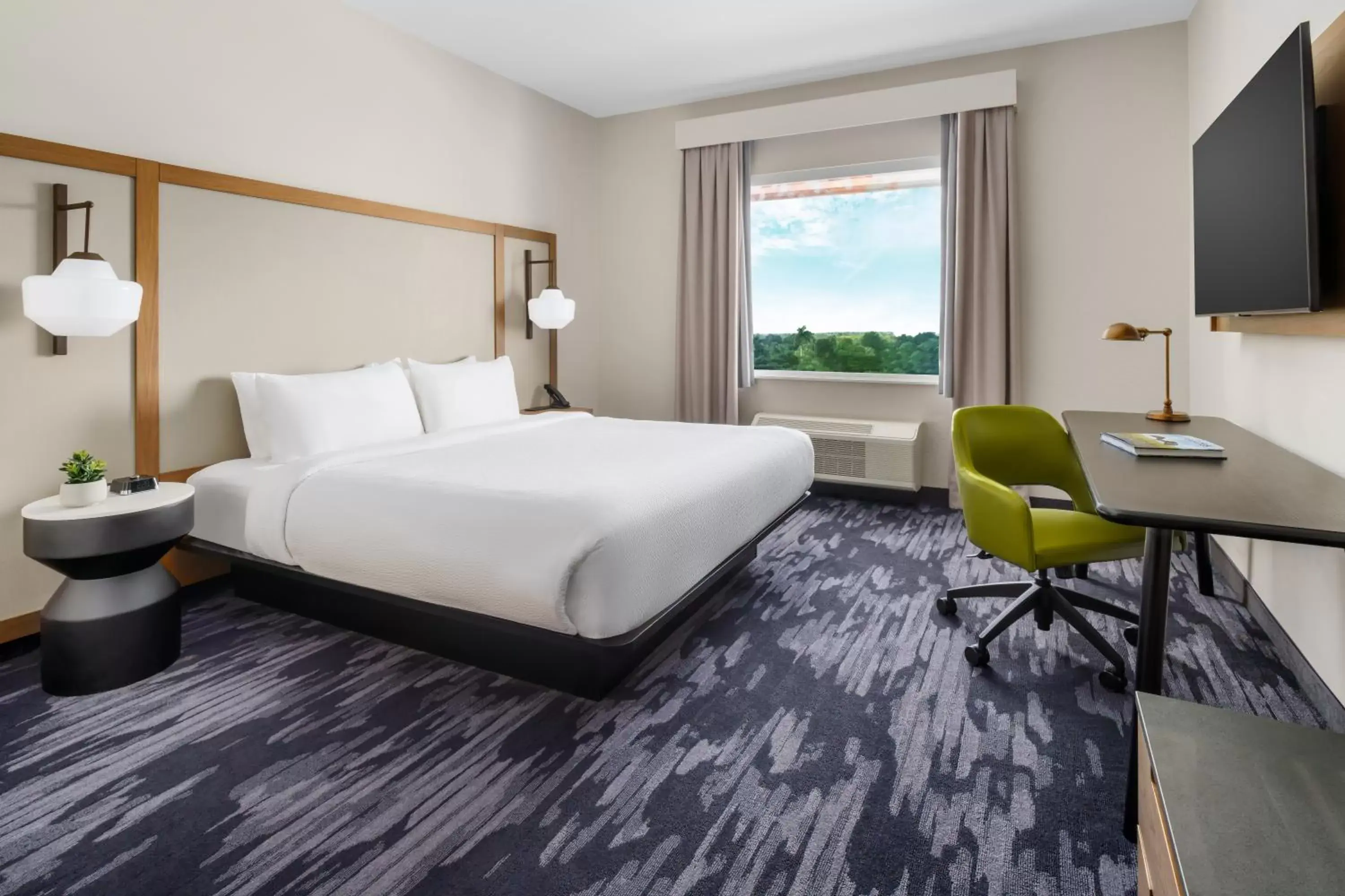 Guests, Bed in Fairfield Inn & Suites Homestead Florida City