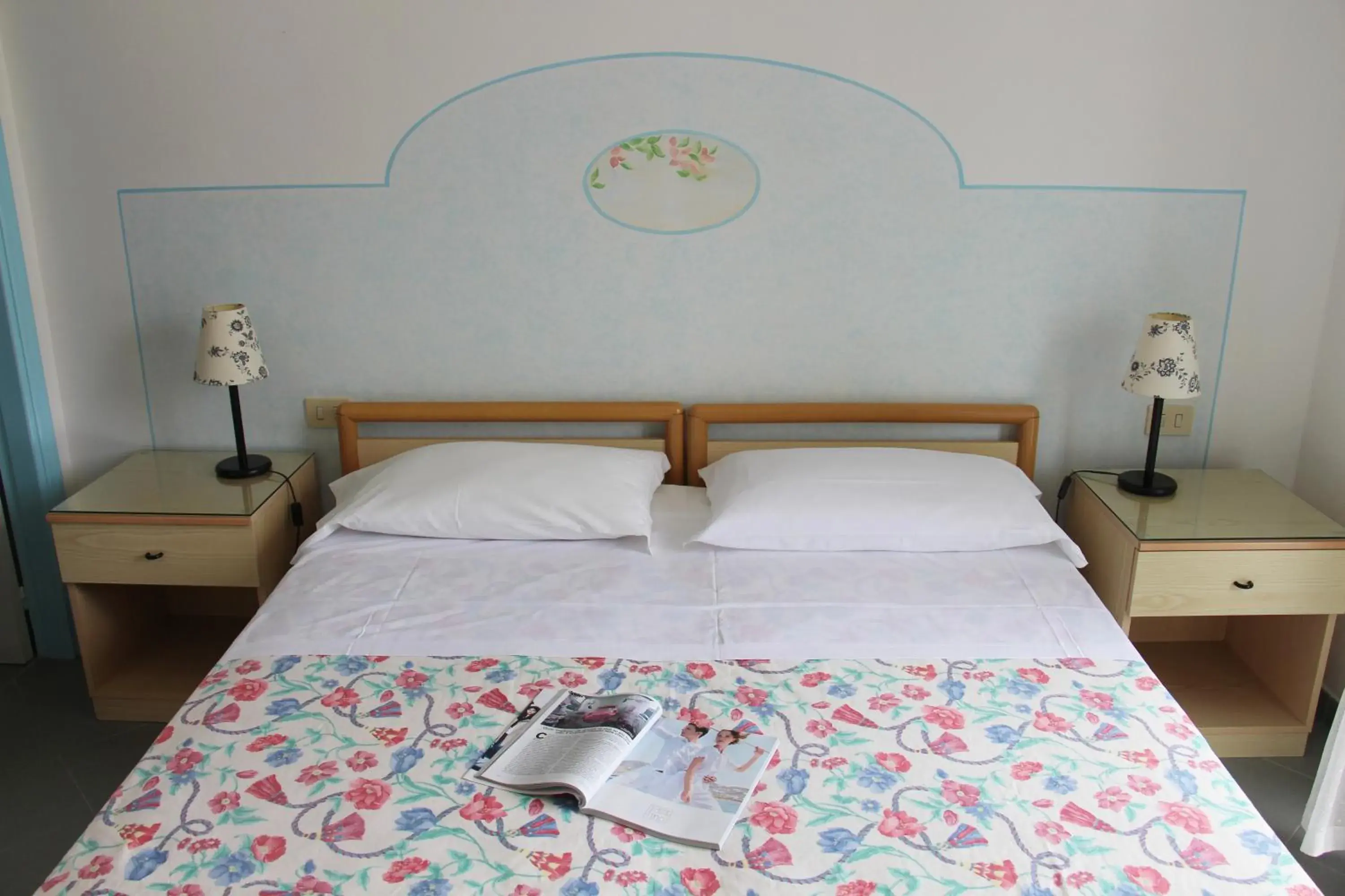 Bedroom, Bed in Hotel Villa Cecilia Bedroom, Bed in Hotel Villa Cecilia