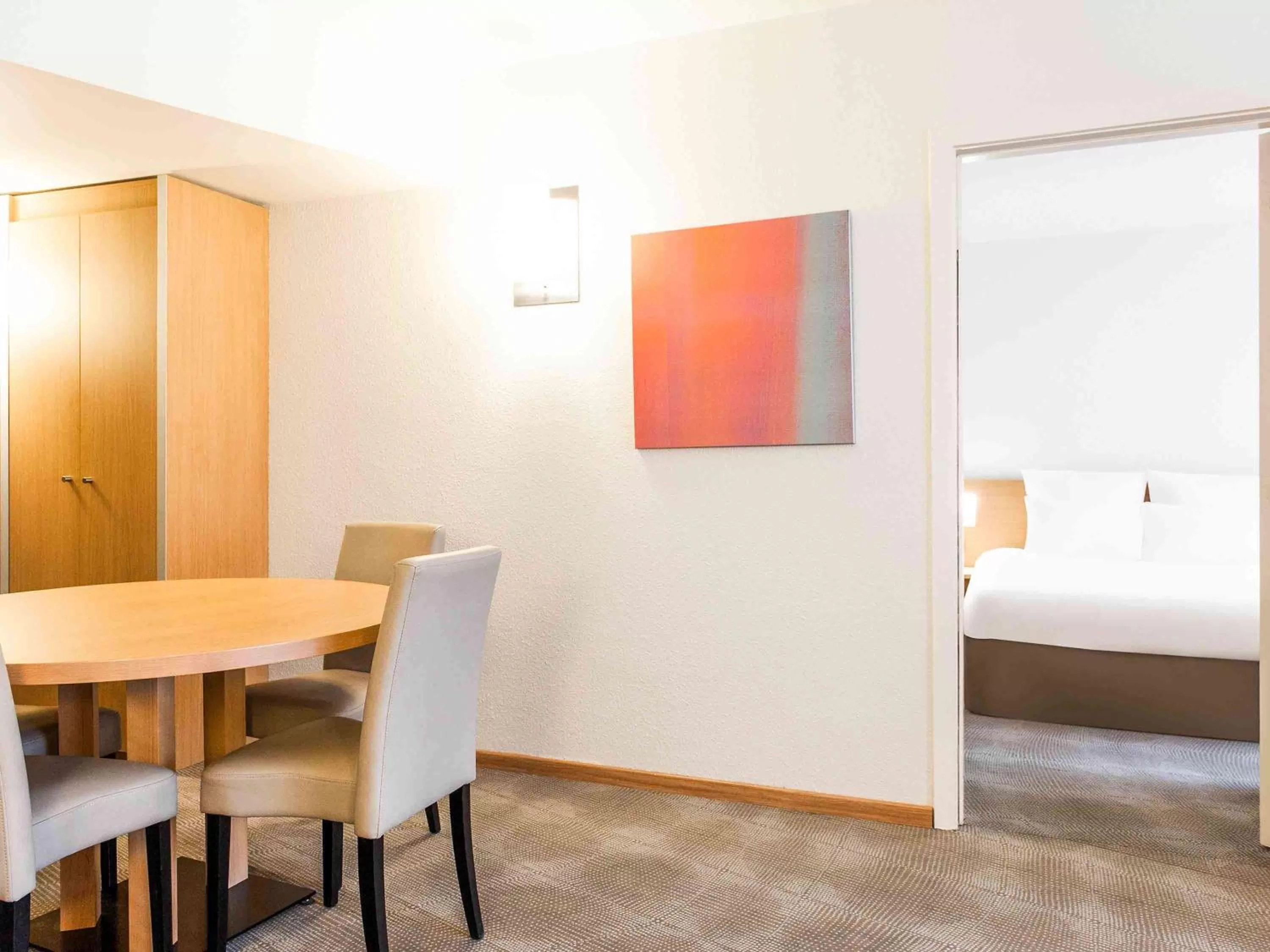 Photo of the whole room, Bed in Novotel Gent Centrum