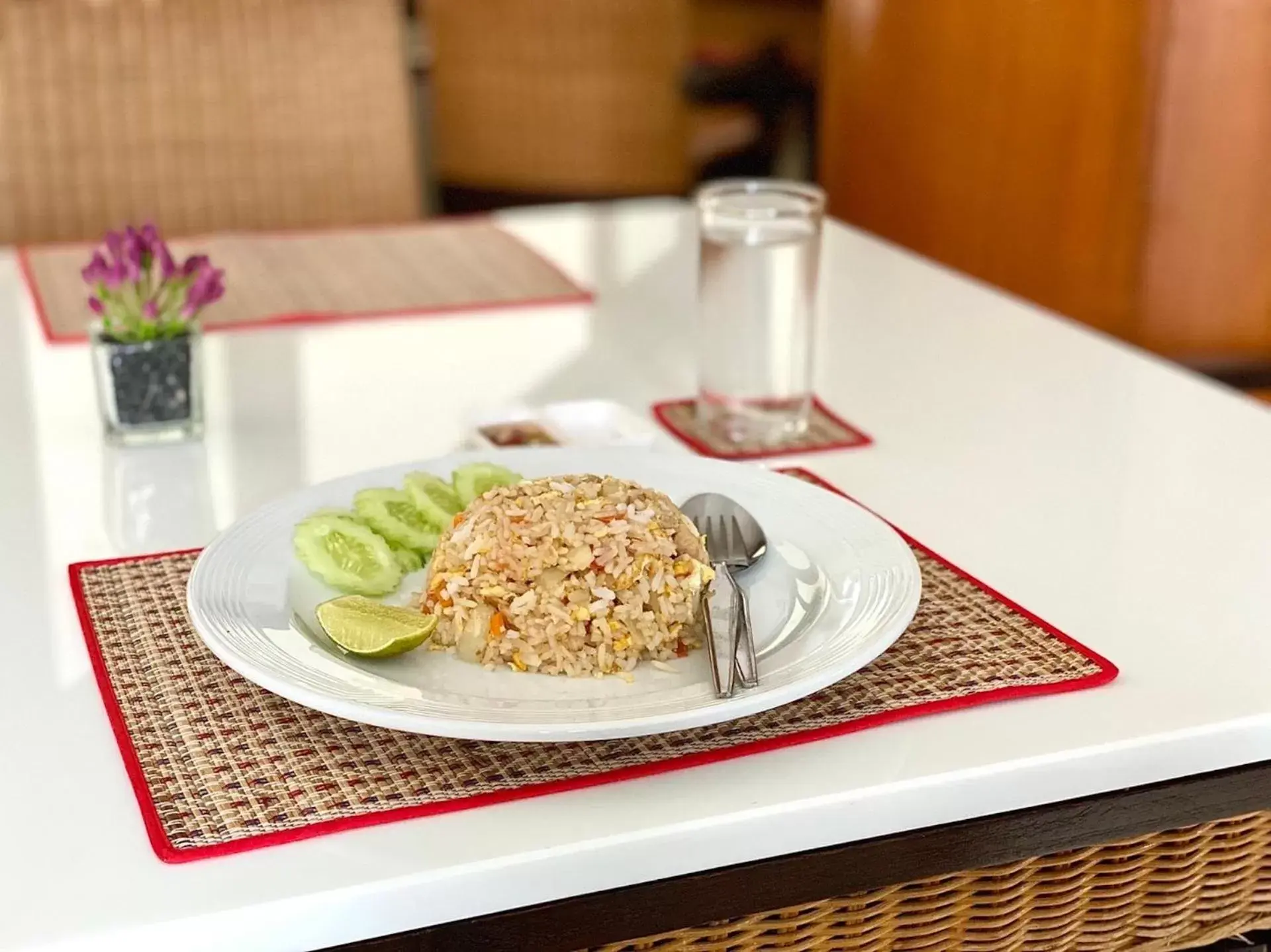 Food close-up in Piyada Residence By TecHotels - Guest Friendly - Near to Beach, Famous Walking Street - Night Clubs , Bars & Discos Food close-up in Piyada Residence By TecHotels - Guest Friendly - Near to Beach, Famous Walking Street - Night Clubs , Bars & Discos