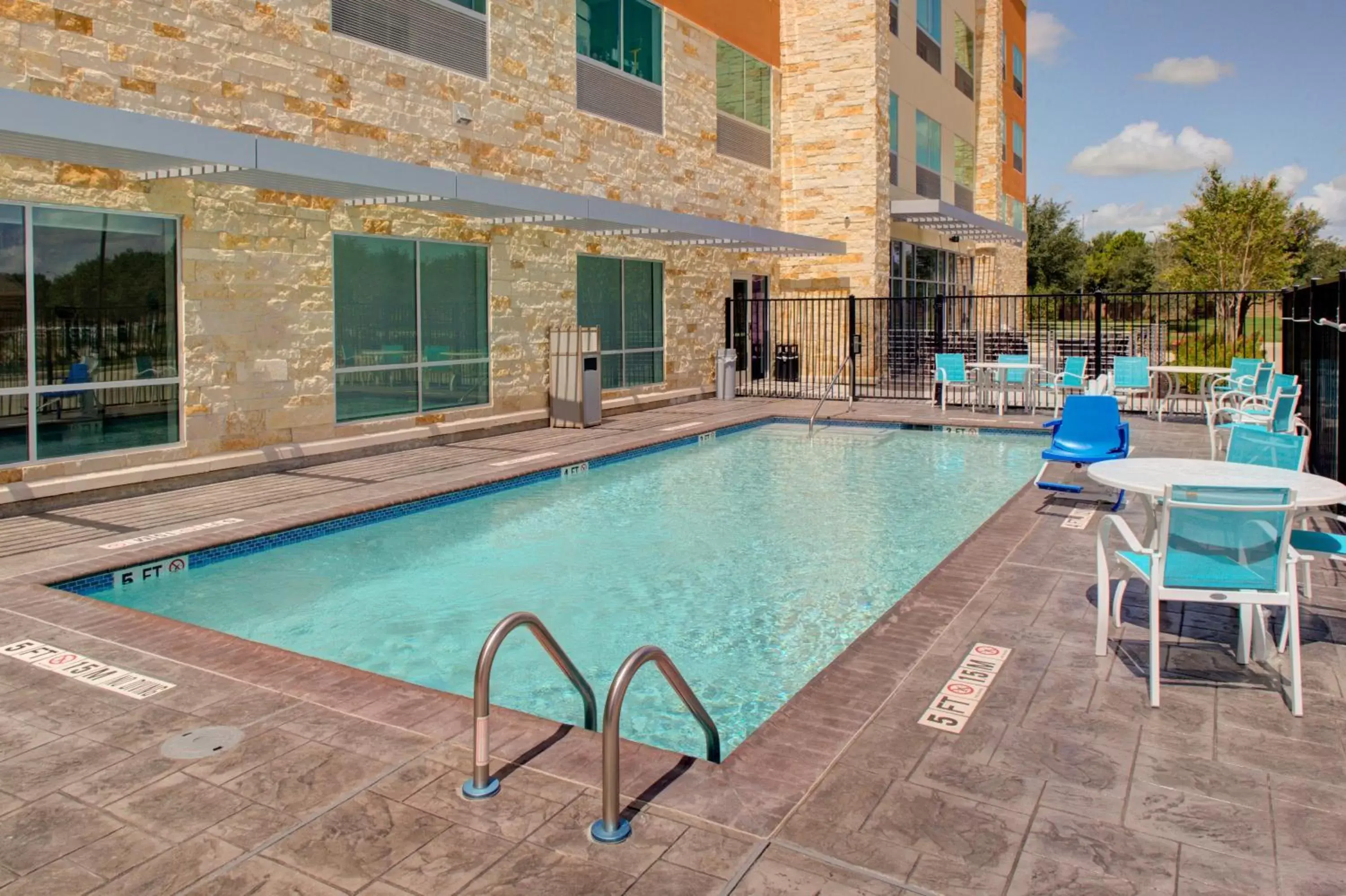Swimming Pool in Holiday Inn Express & Suites - Houston NW - Cypress Grand Pky, an IHG Hotel