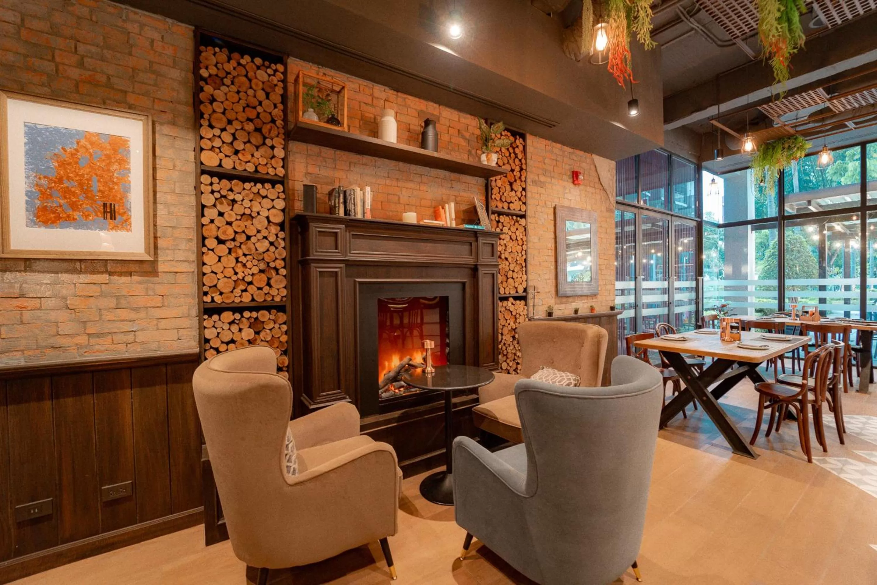 Restaurant/places to eat in The Idle Hotel and Residence