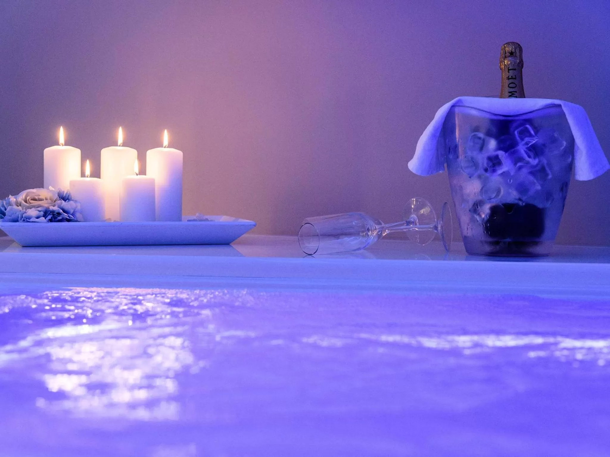 Hot Tub in Bellariva Monopoli B&B e Relax