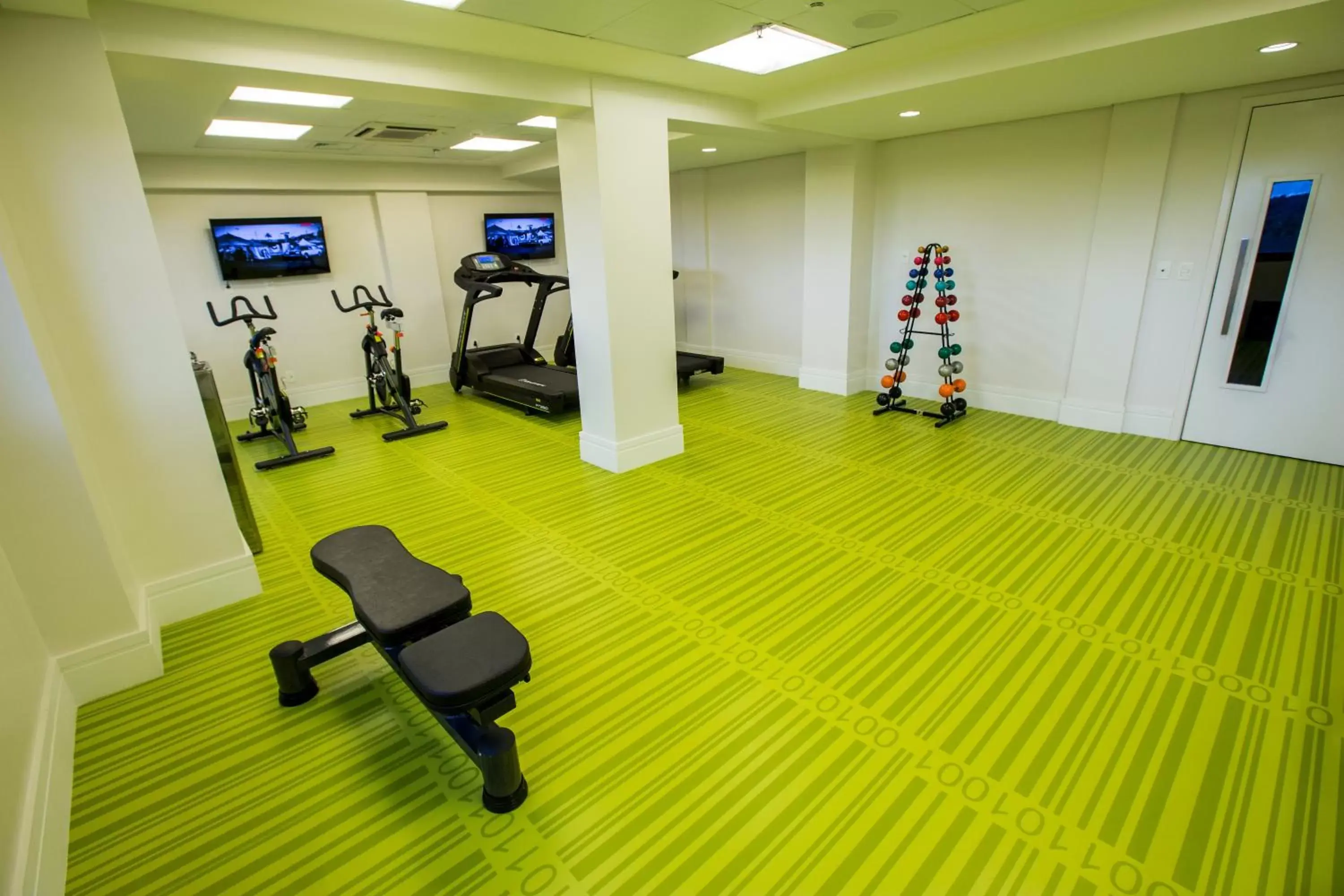 Fitness centre/facilities, Fitness Center/Facilities in ibis Styles Parauapebas