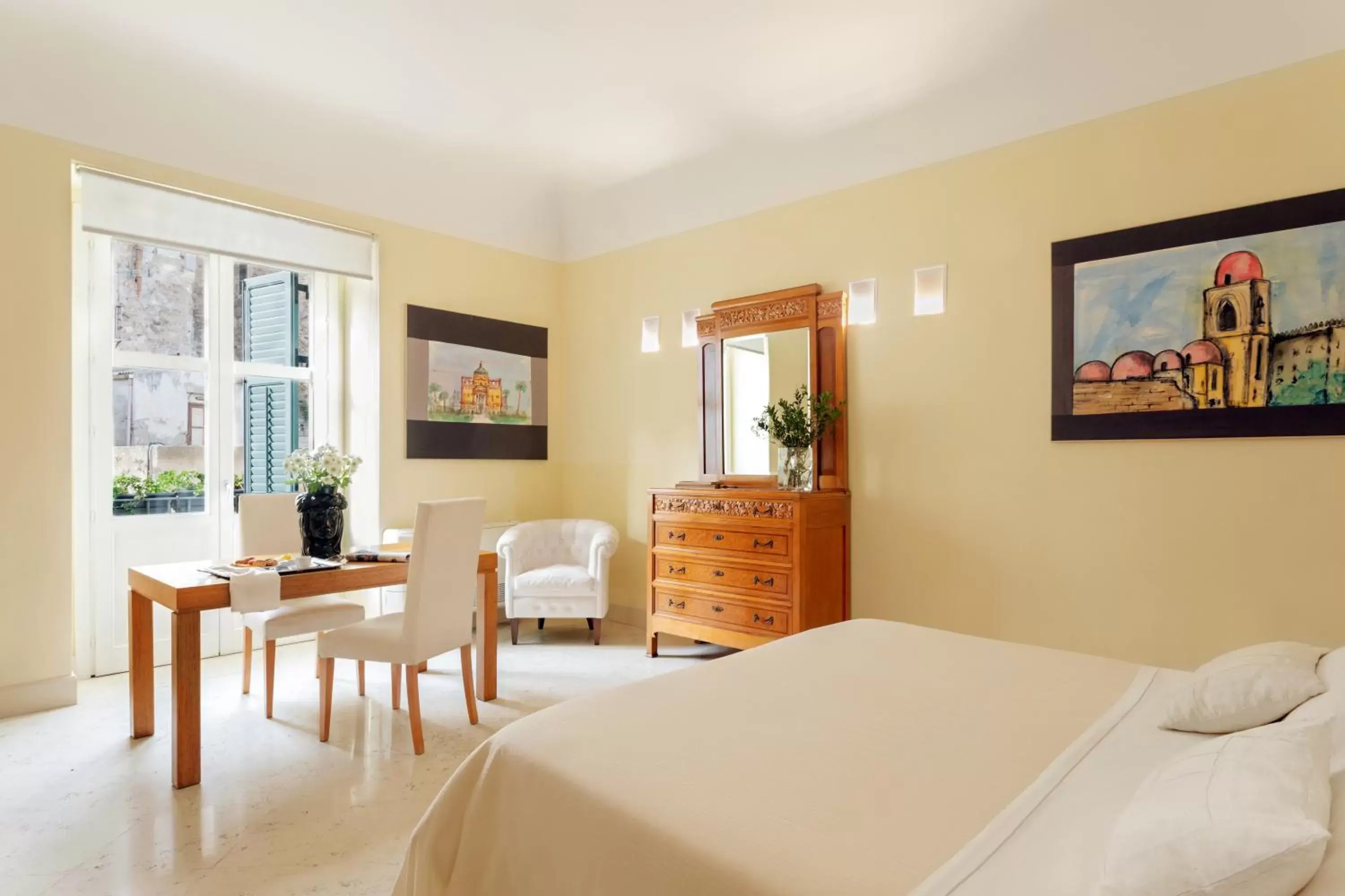 Bedroom in Hotel Palazzo Brunaccini