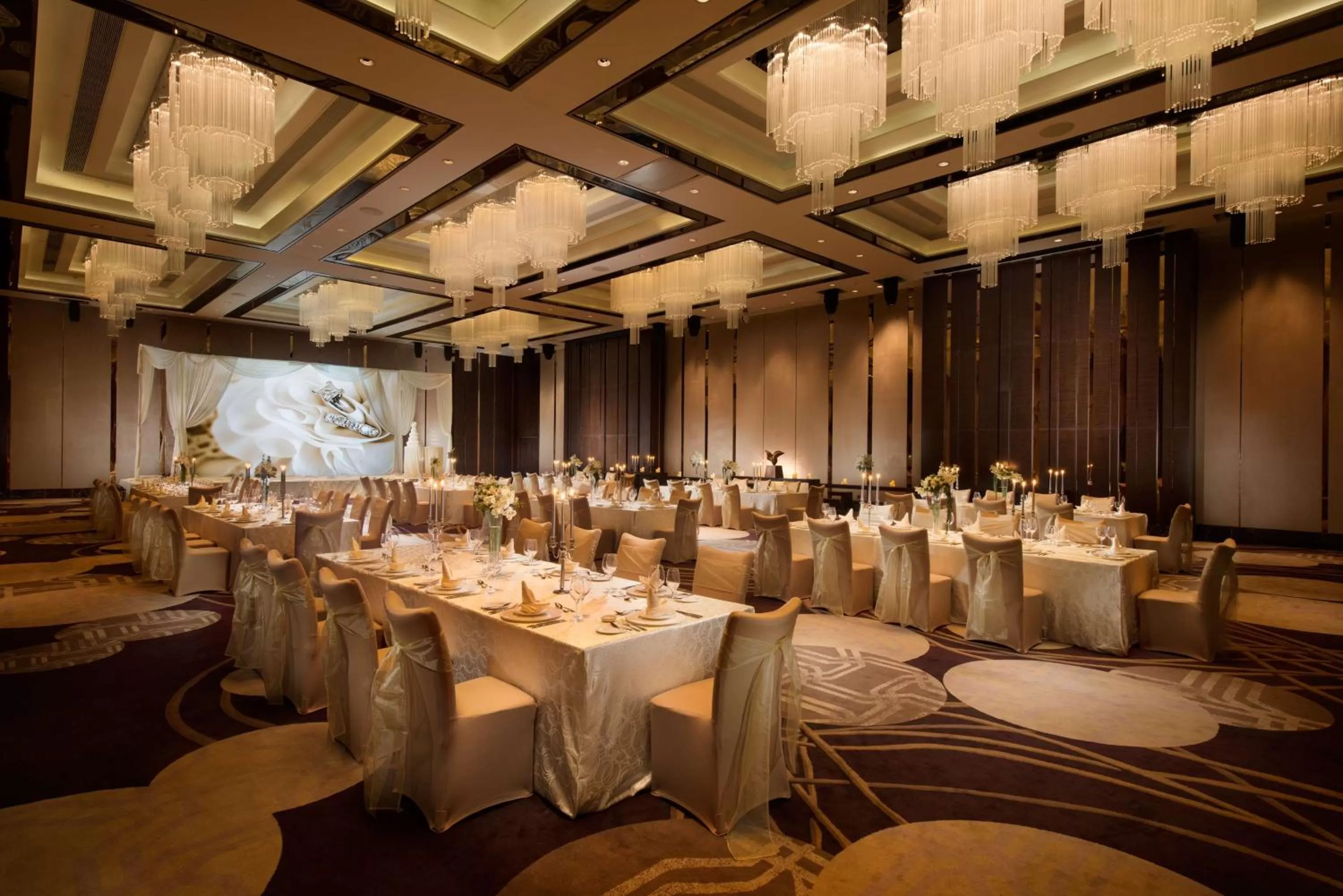 Meeting/conference room in Hilton Shenzhen Futian, Metro Station at Hotel Front Door, Close to Futian Convention & Exhibition Center