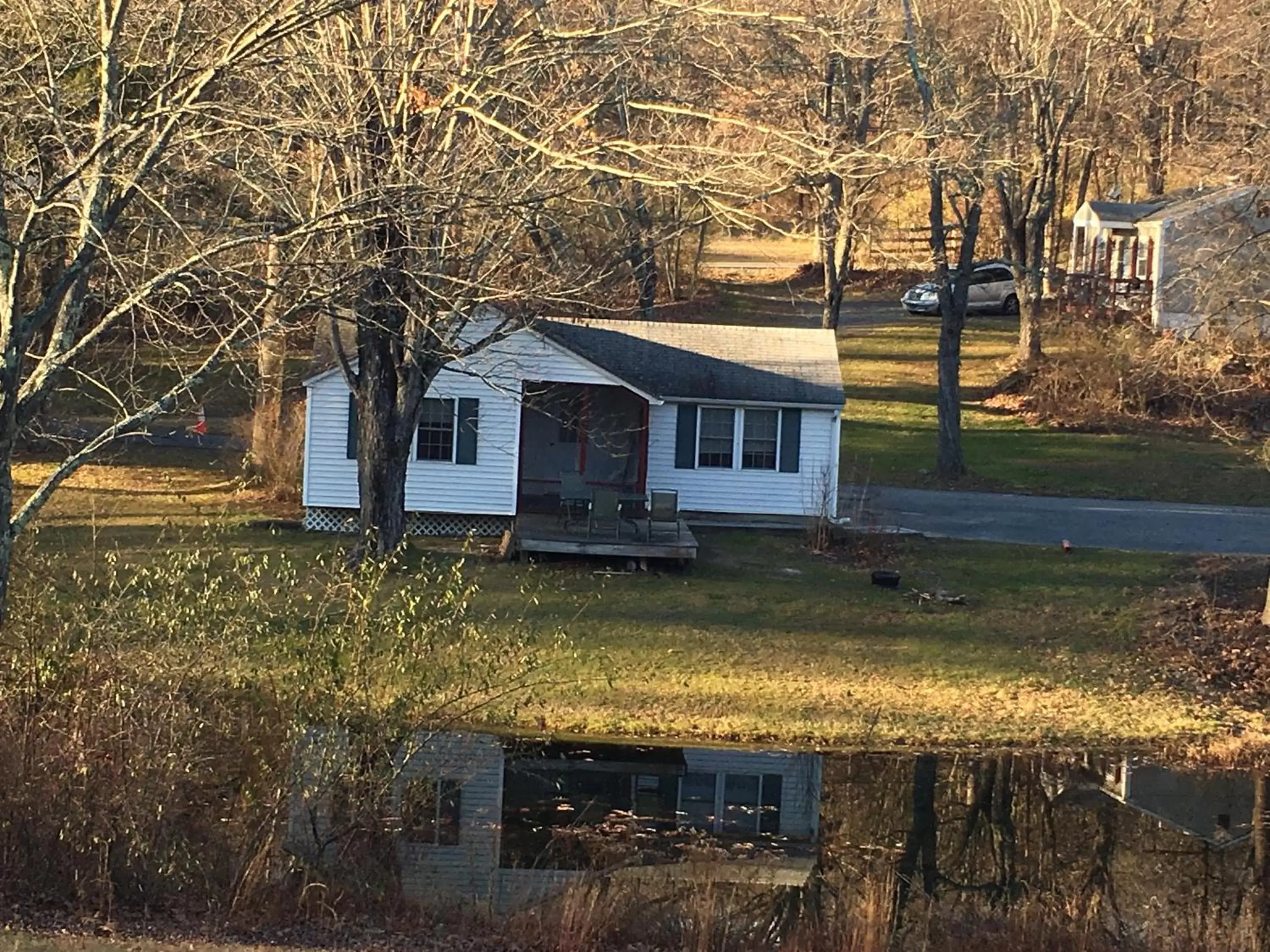 Property Building in Echo Valley Cottages