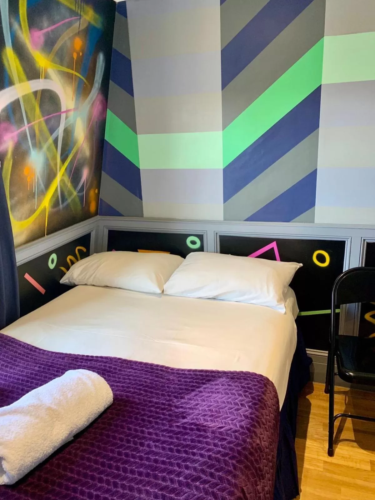 Bedroom, Bed in KX Rooms Kings Cross