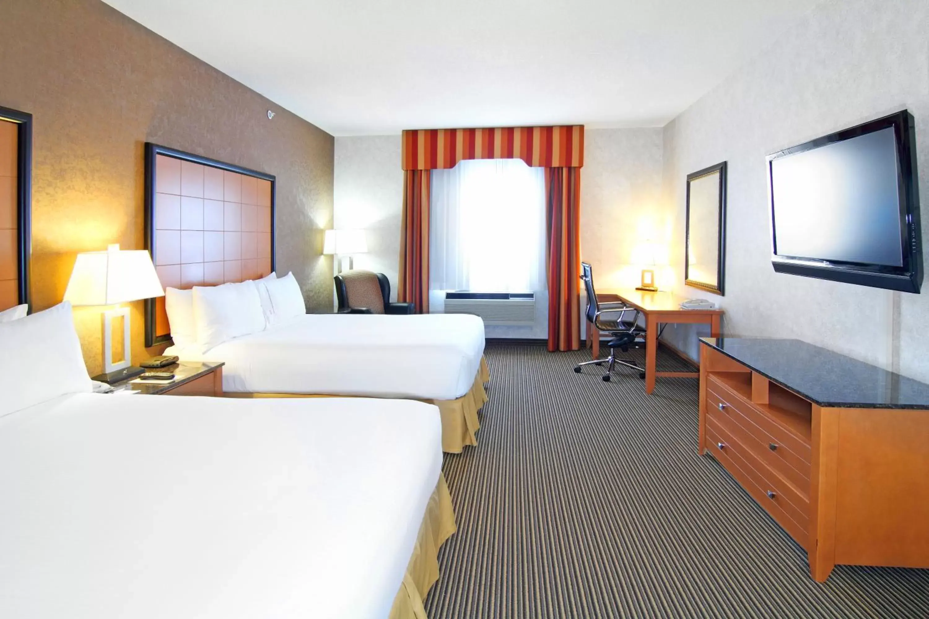 Photo of the whole room in Holiday Inn Express Calgary South, an IHG Hotel