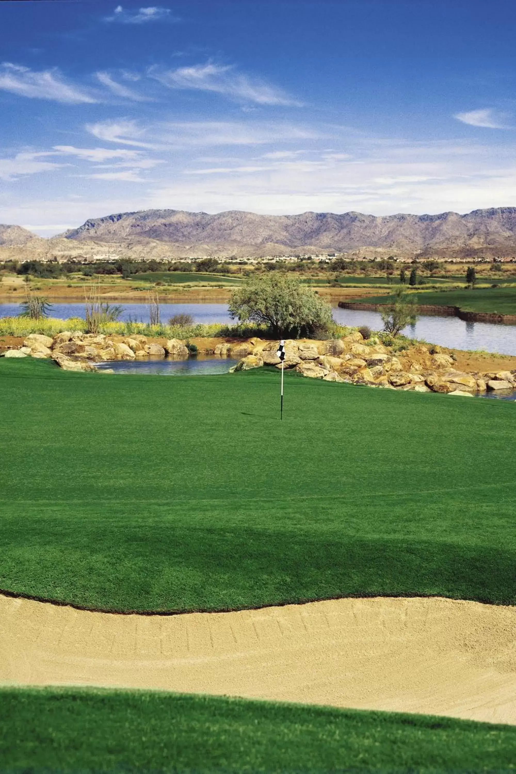 Golfcourse in Sheraton Grand at Wild Horse Pass