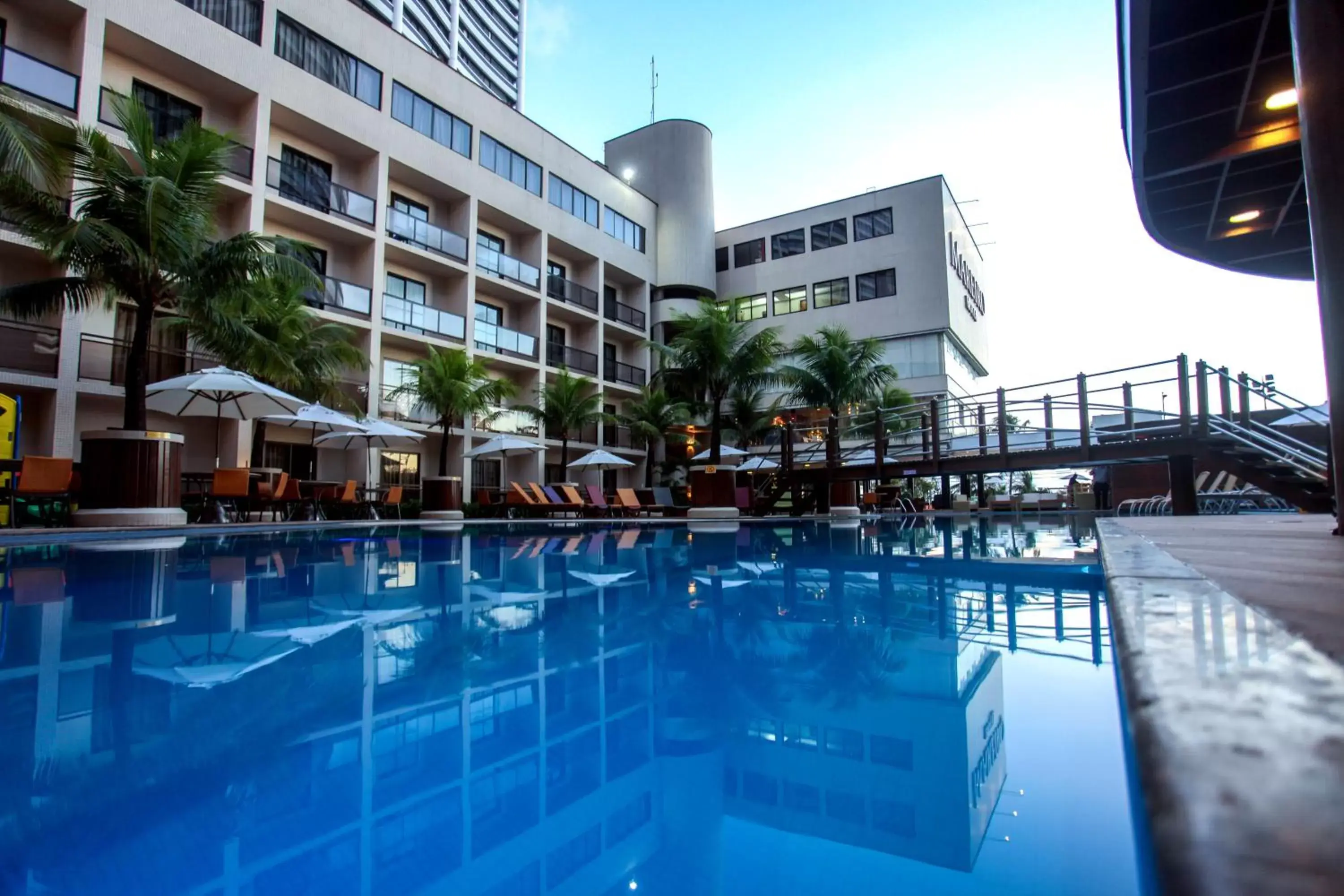 Swimming Pool in Mareiro Hotel