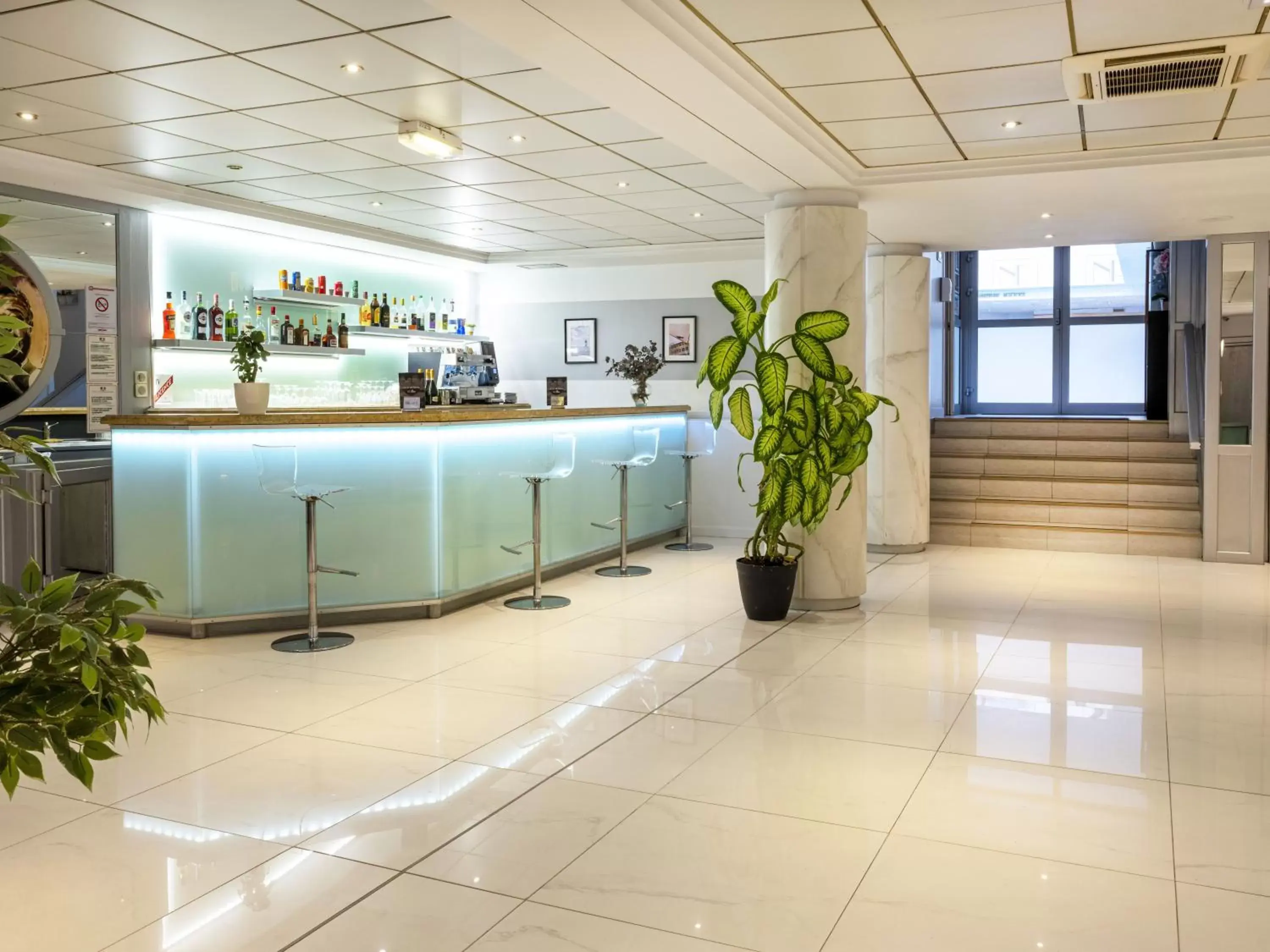 Lobby or reception in Hotel Nice Riviera Lobby or reception in Hotel Nice Riviera