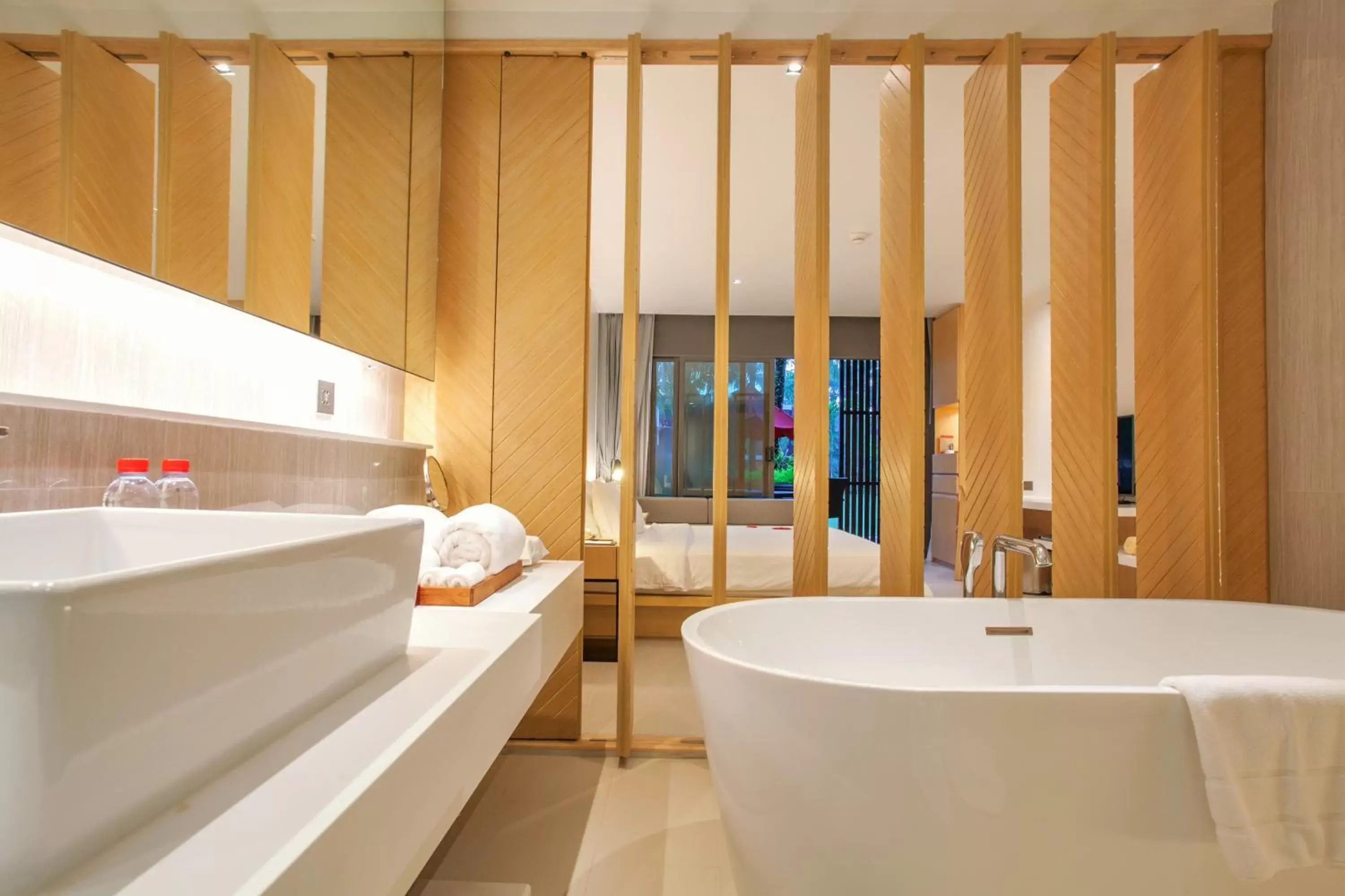 Bathroom in Ramada Resort by Wyndham Khao Lak - SHA Plus Extra