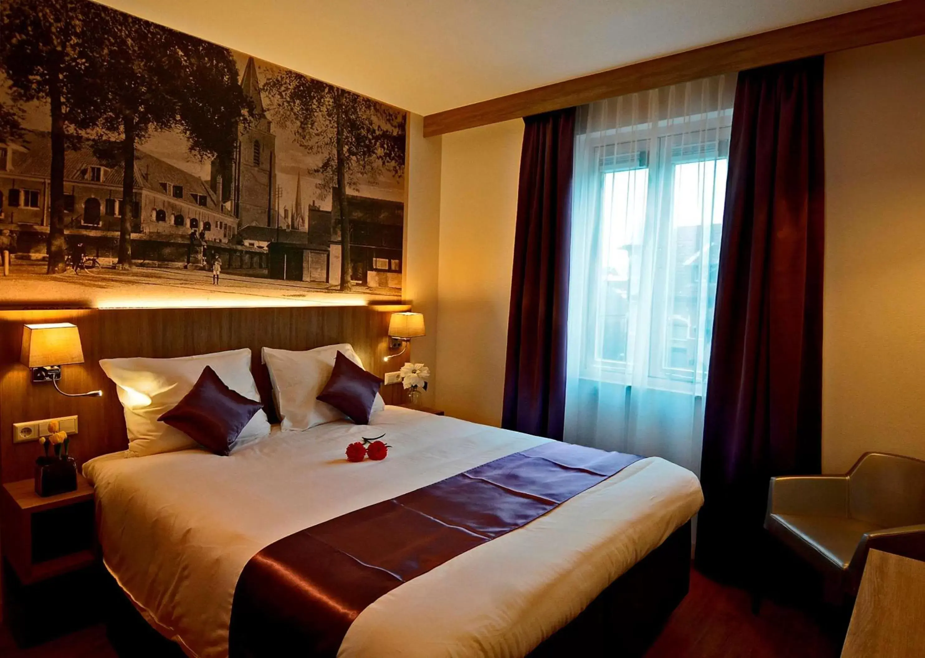 Comfort Double Room in Best Western City Hotel Woerden Comfort Double Room in Best Western City Hotel Woerden