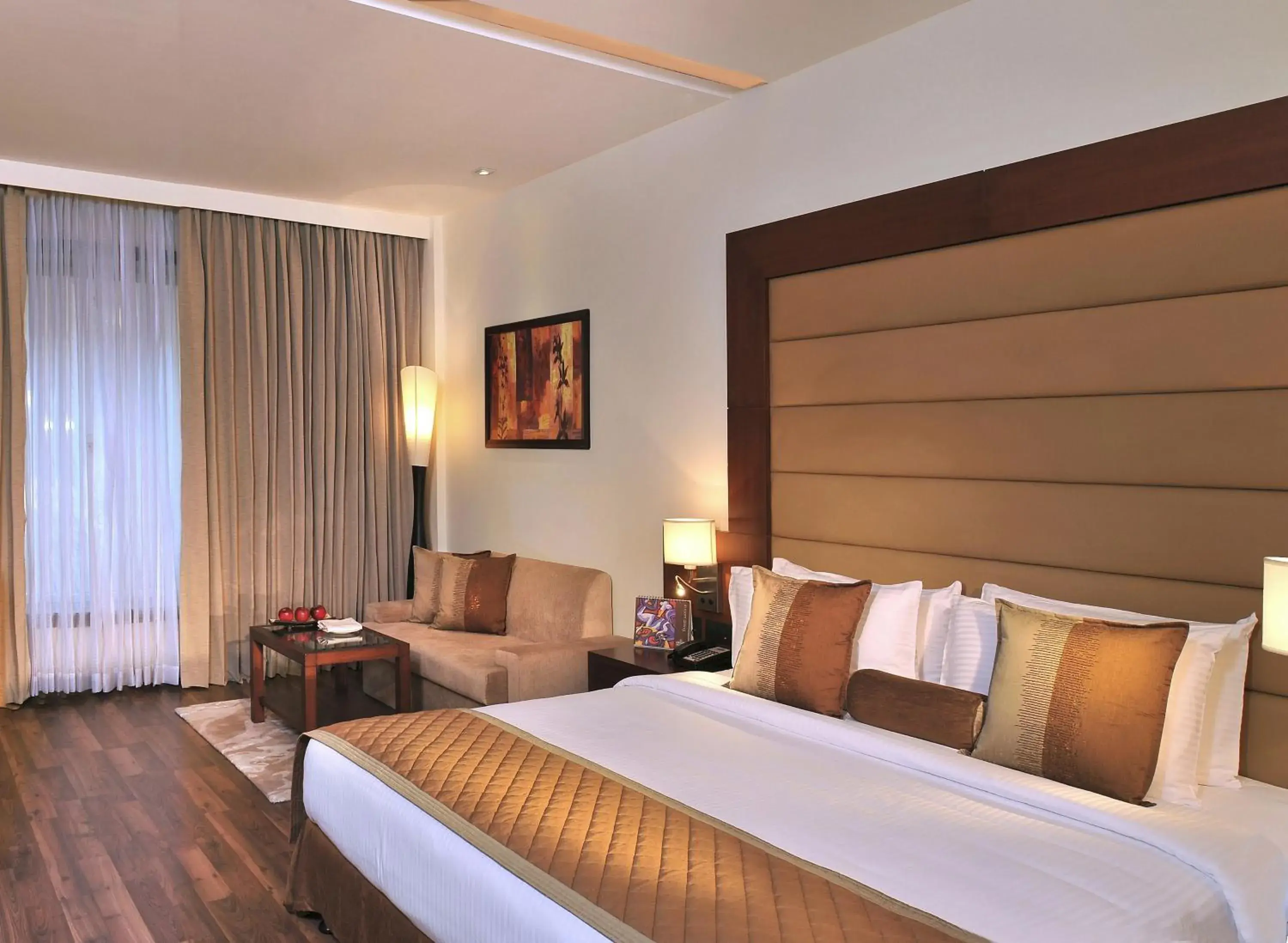 Photo of the whole room, Bed in Country Inn & Suites by Radisson, Gurugram Sector 12