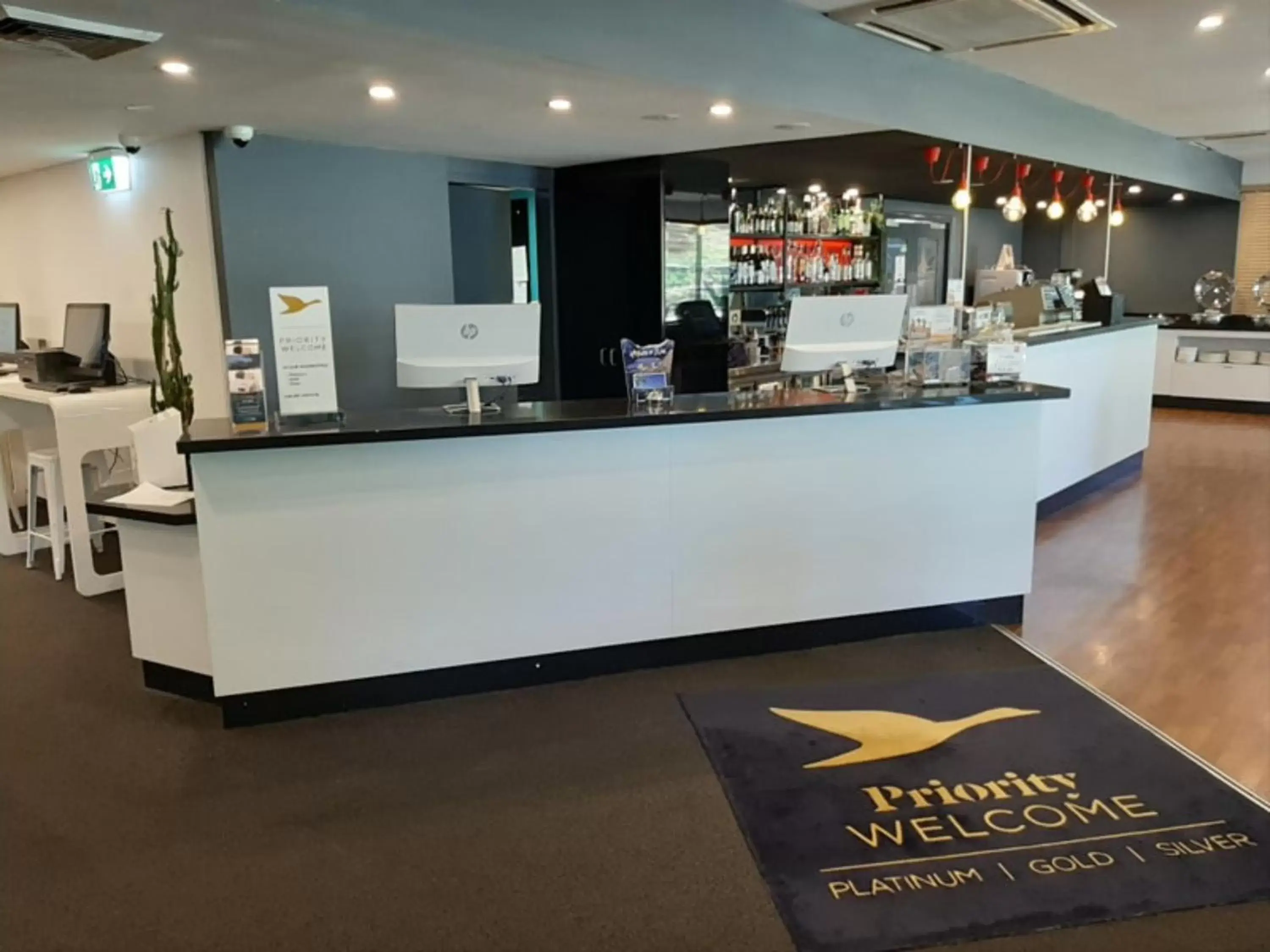 Lobby or reception in ibis Thornleigh Lobby or reception in ibis Thornleigh