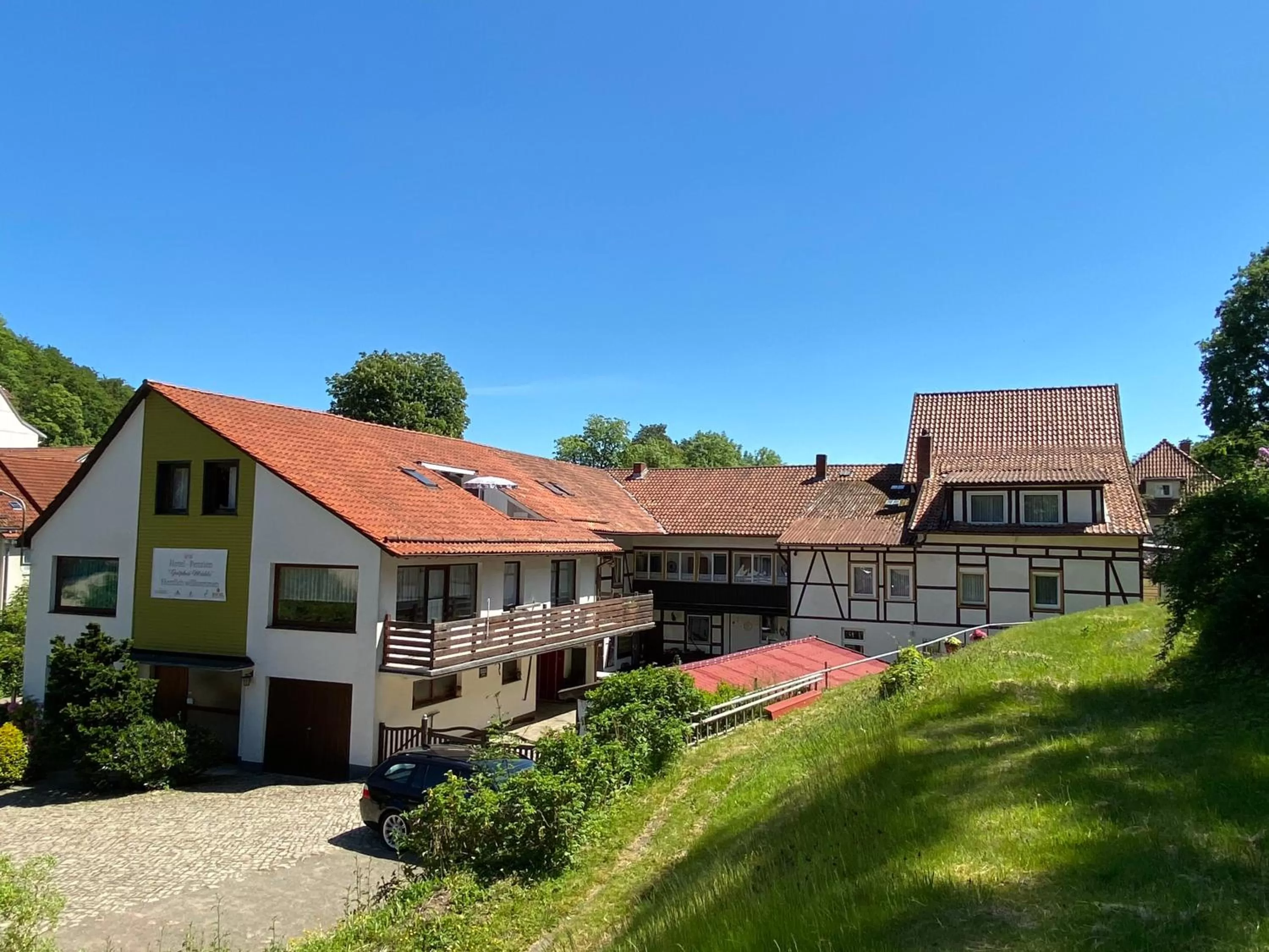 Spring in Hotel Pension Gelpkes Mühle