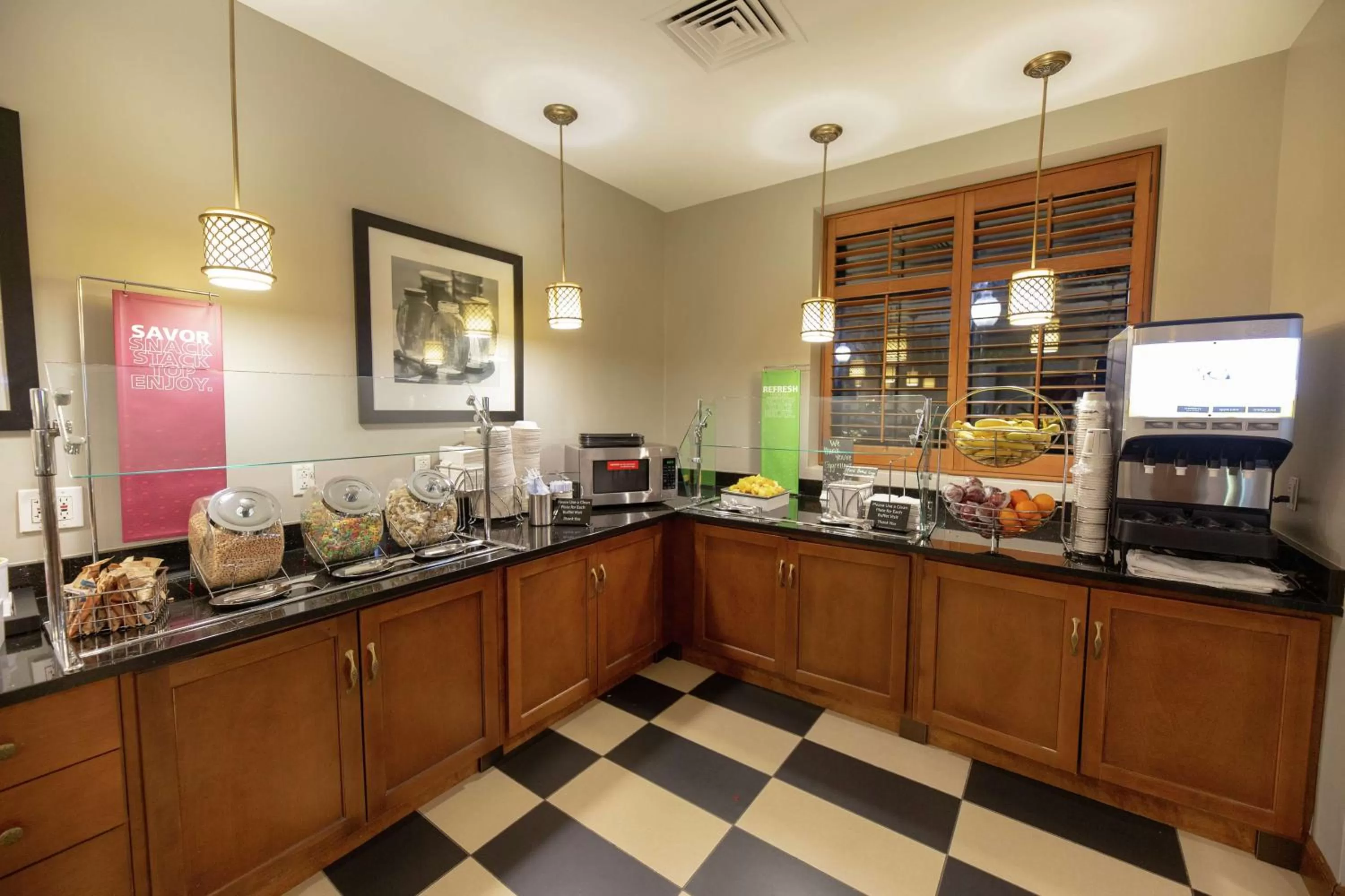 Breakfast in Hampton Inn & Suites Raleigh Cary Lenovo Center