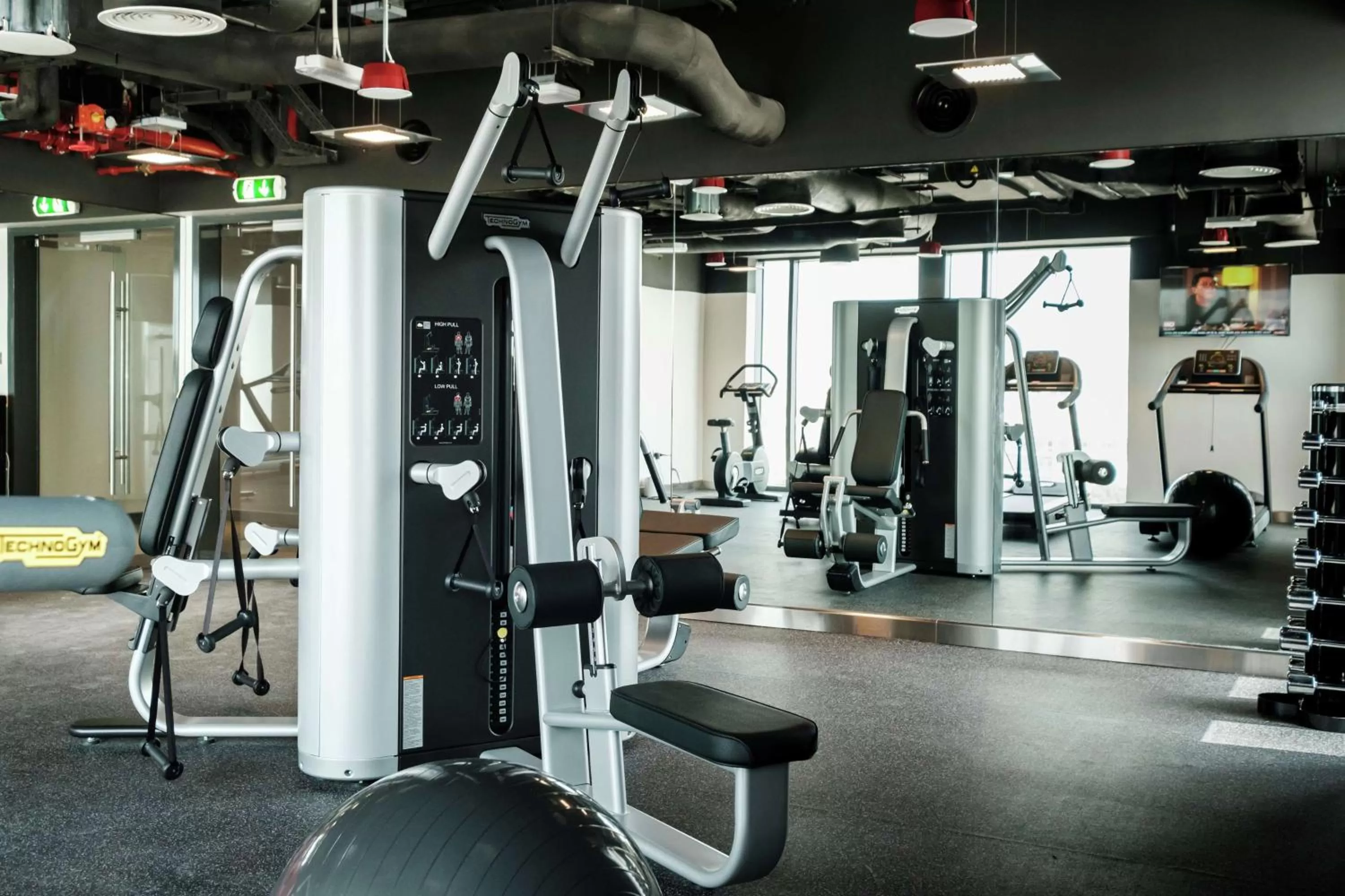 Fitness centre/facilities in Hampton by Hilton Dubai Al Seef