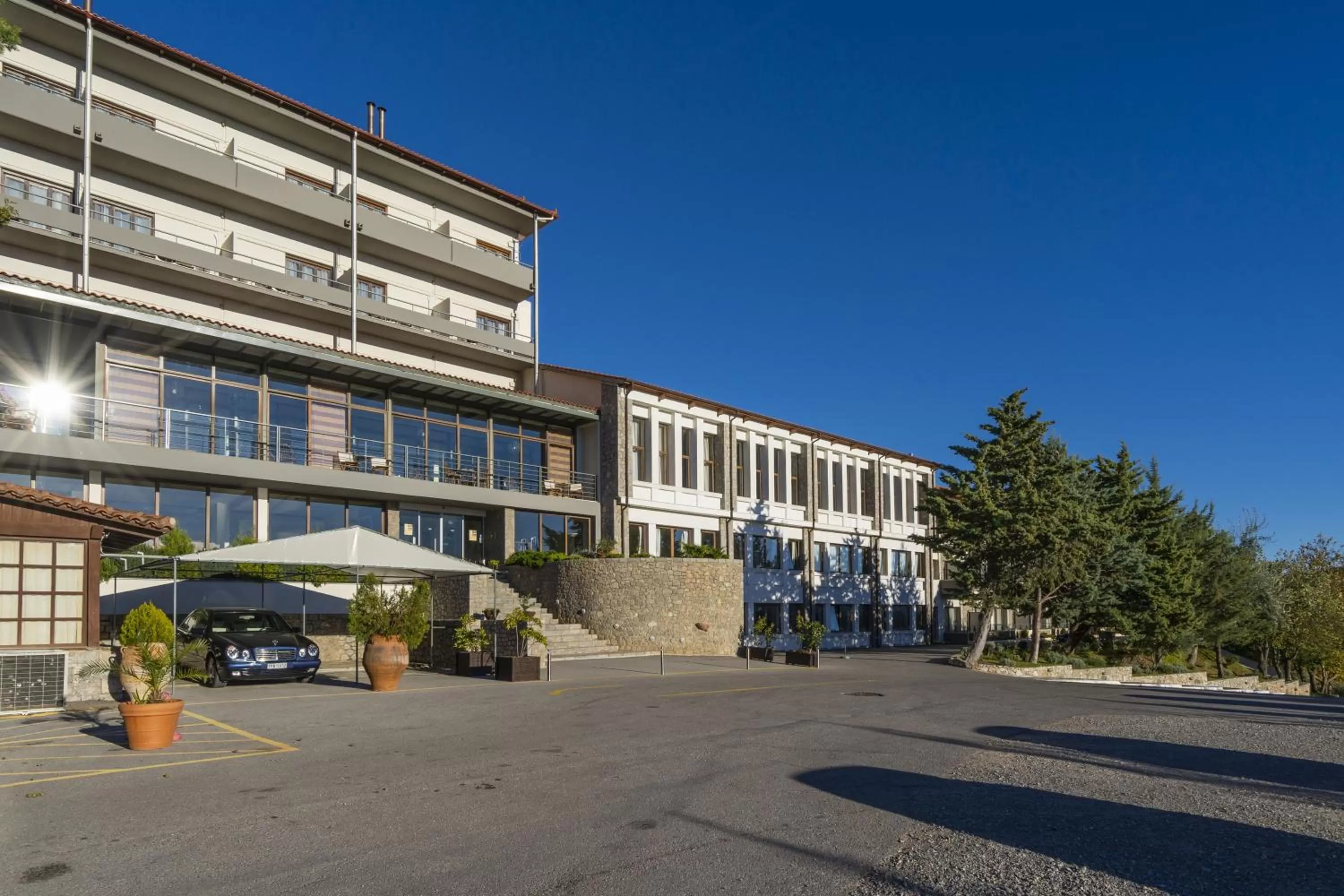 Property building in Anemolia Mountain Resort