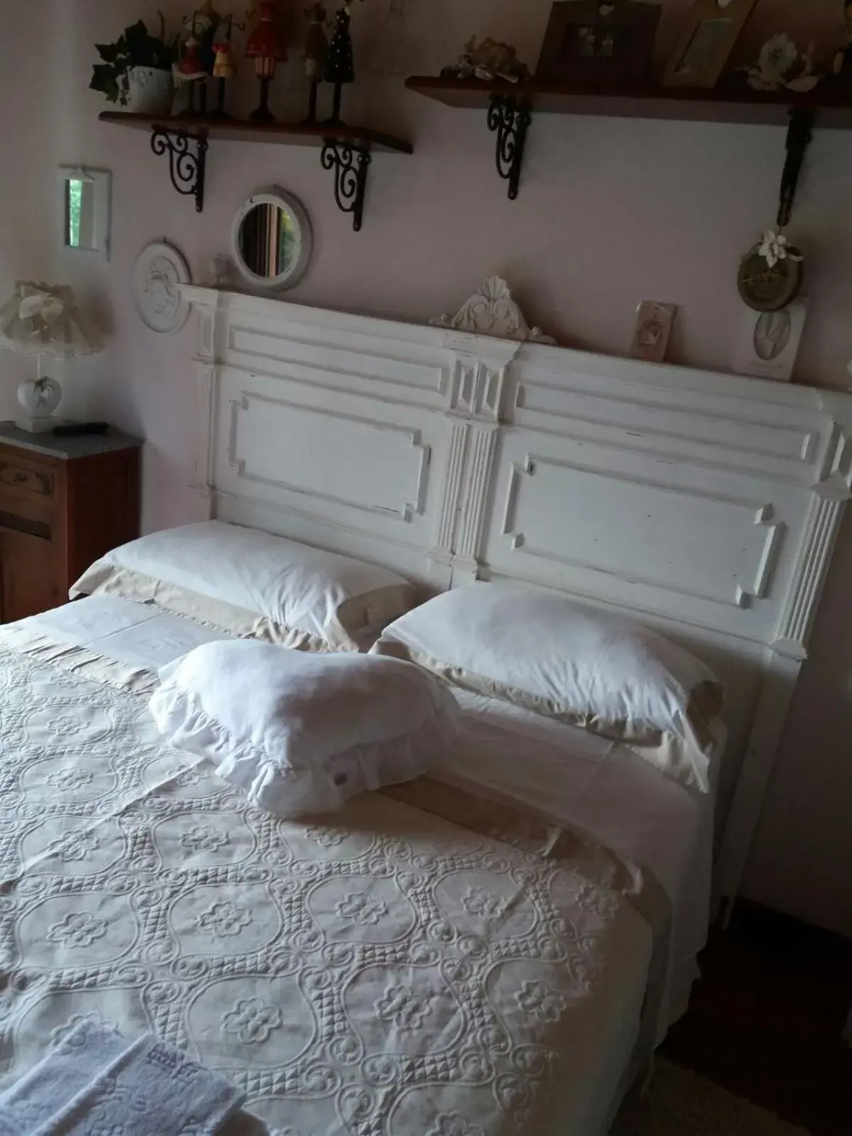 Photo of the whole room, Bed in B&b Silvana