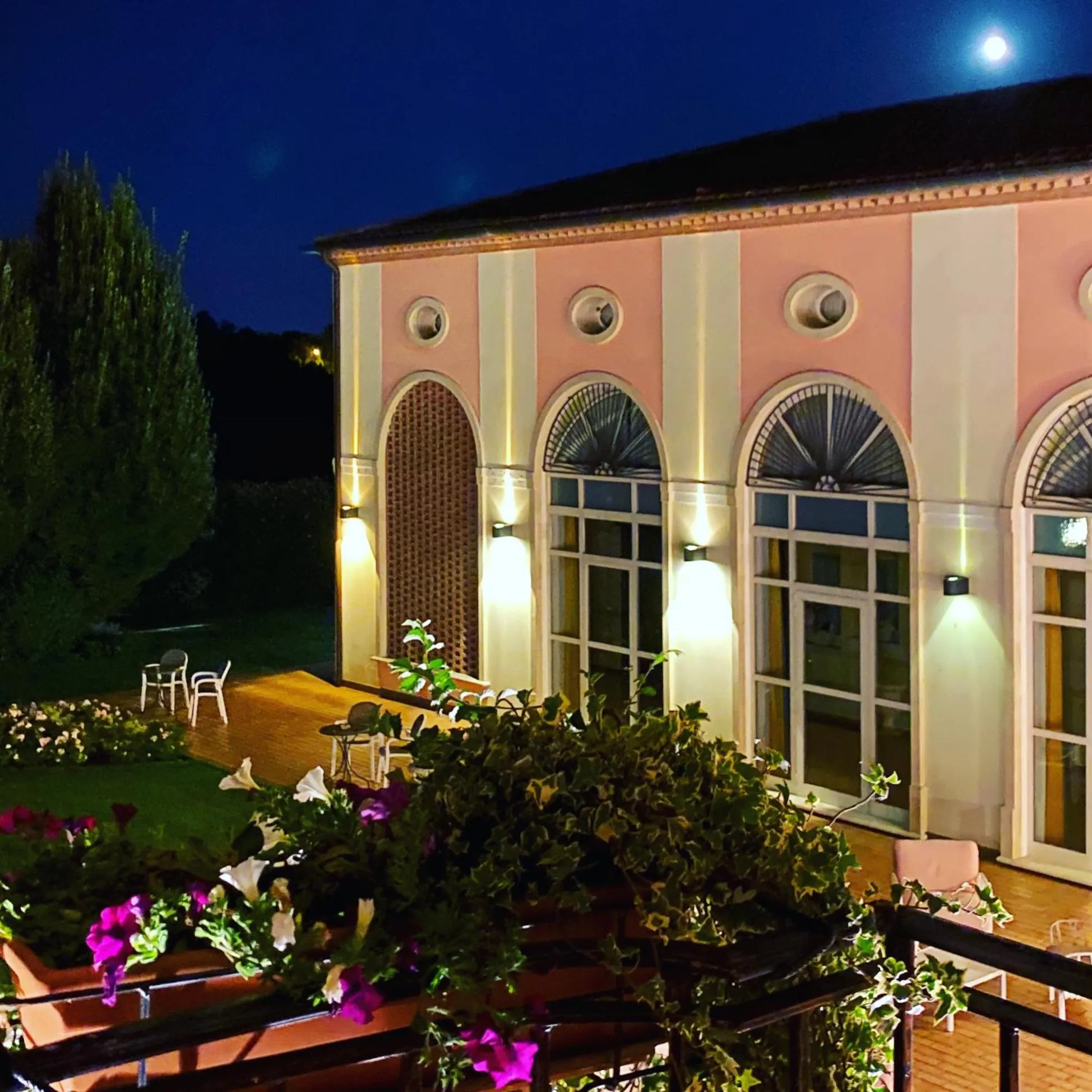 Property building in Cà Rocca Relais