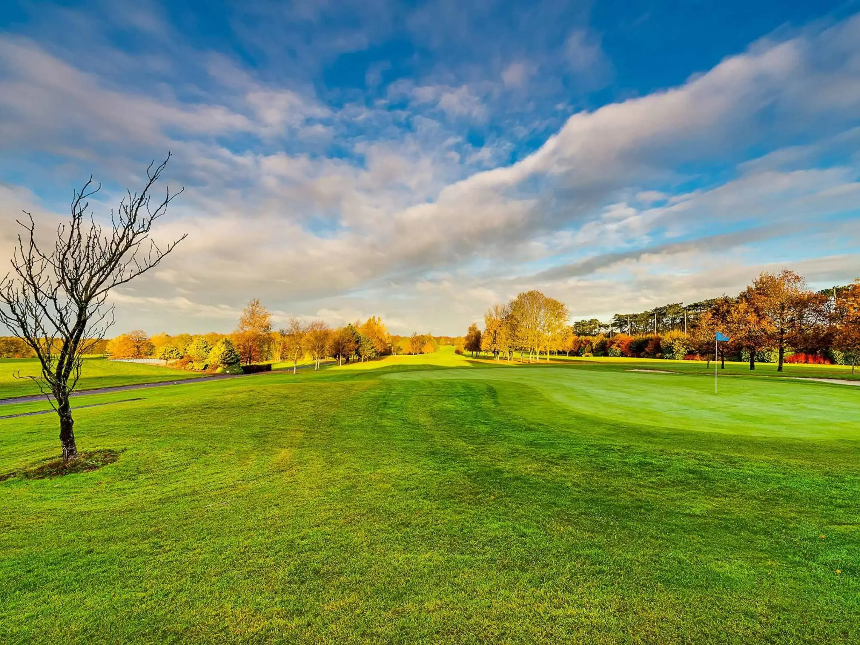 Golfcourse, Garden in Great National Ballykisteen Golf Hotel