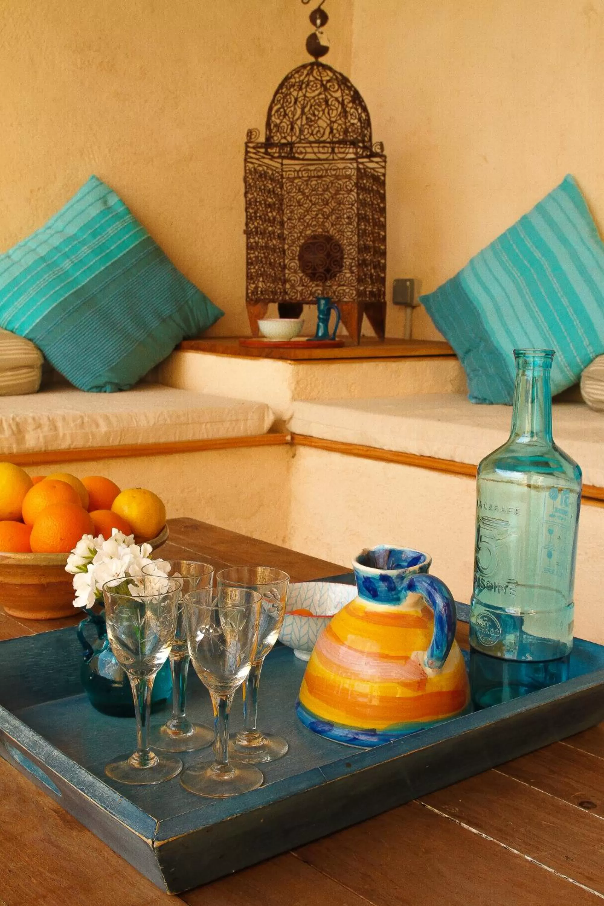 Patio in Mas St. Joseph