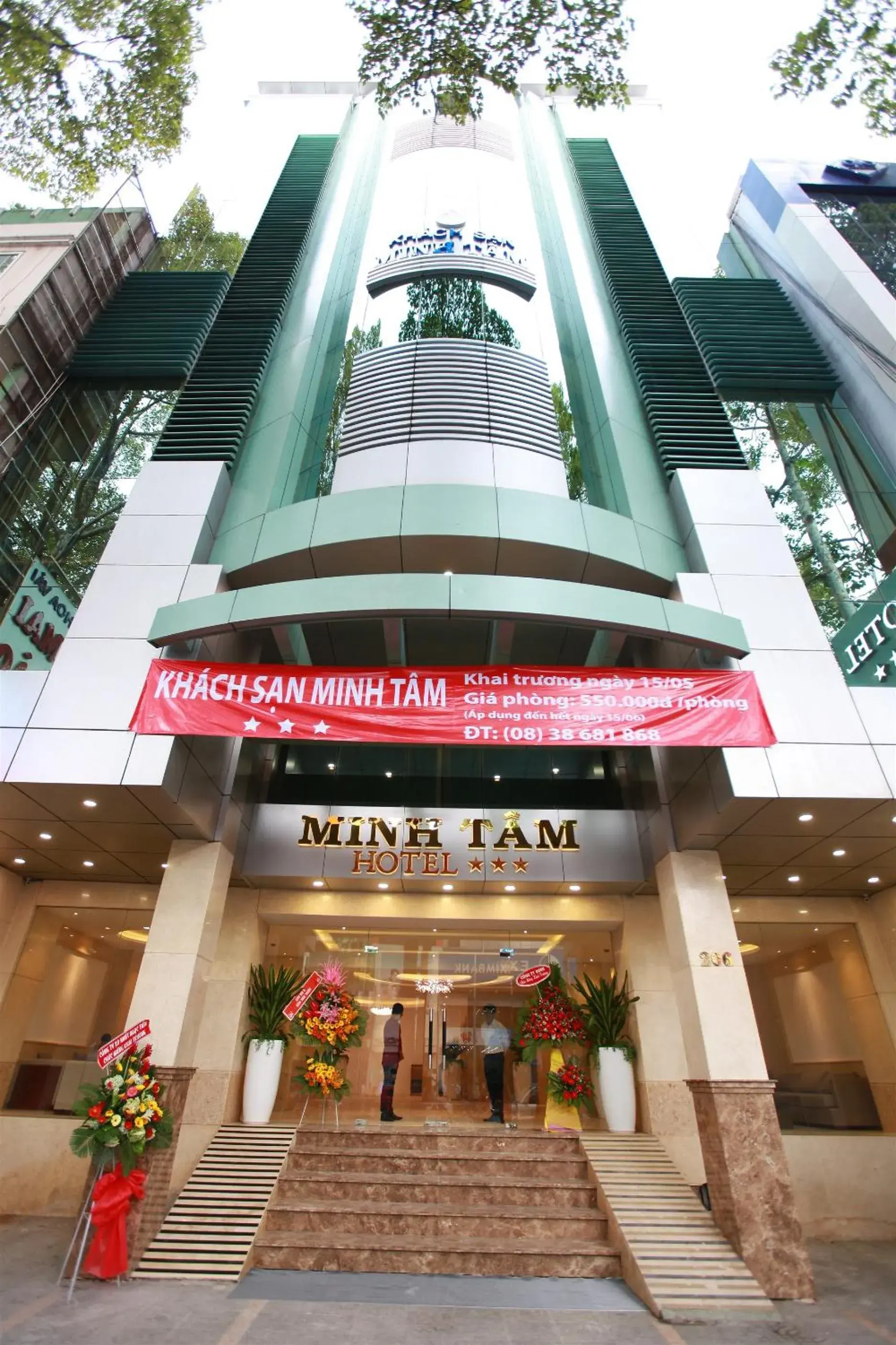 Property Building in Minh Tam Hotel & Spa 3/2