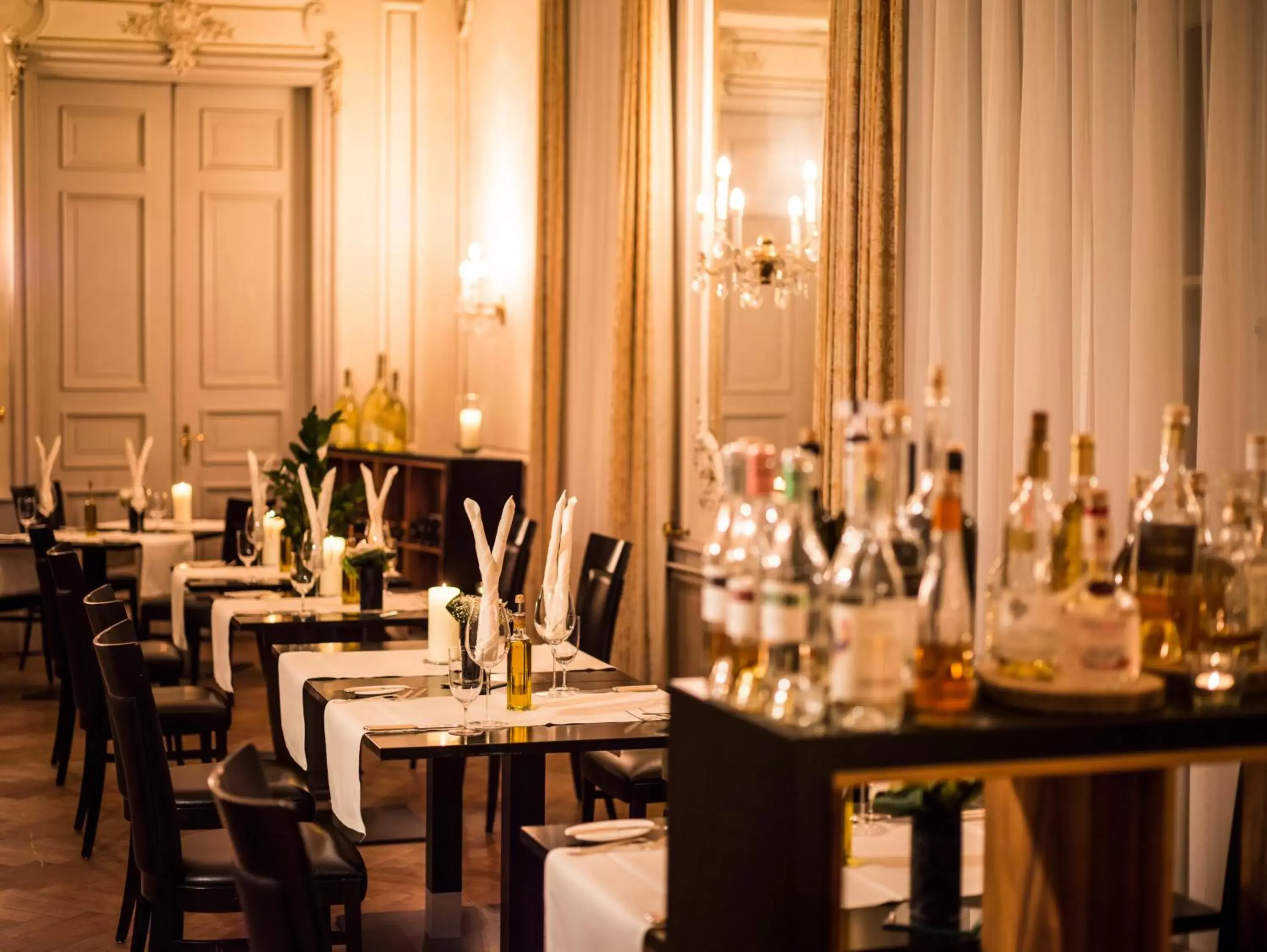 Restaurant/Places to Eat in Grand Hotel des Bains Kempinski