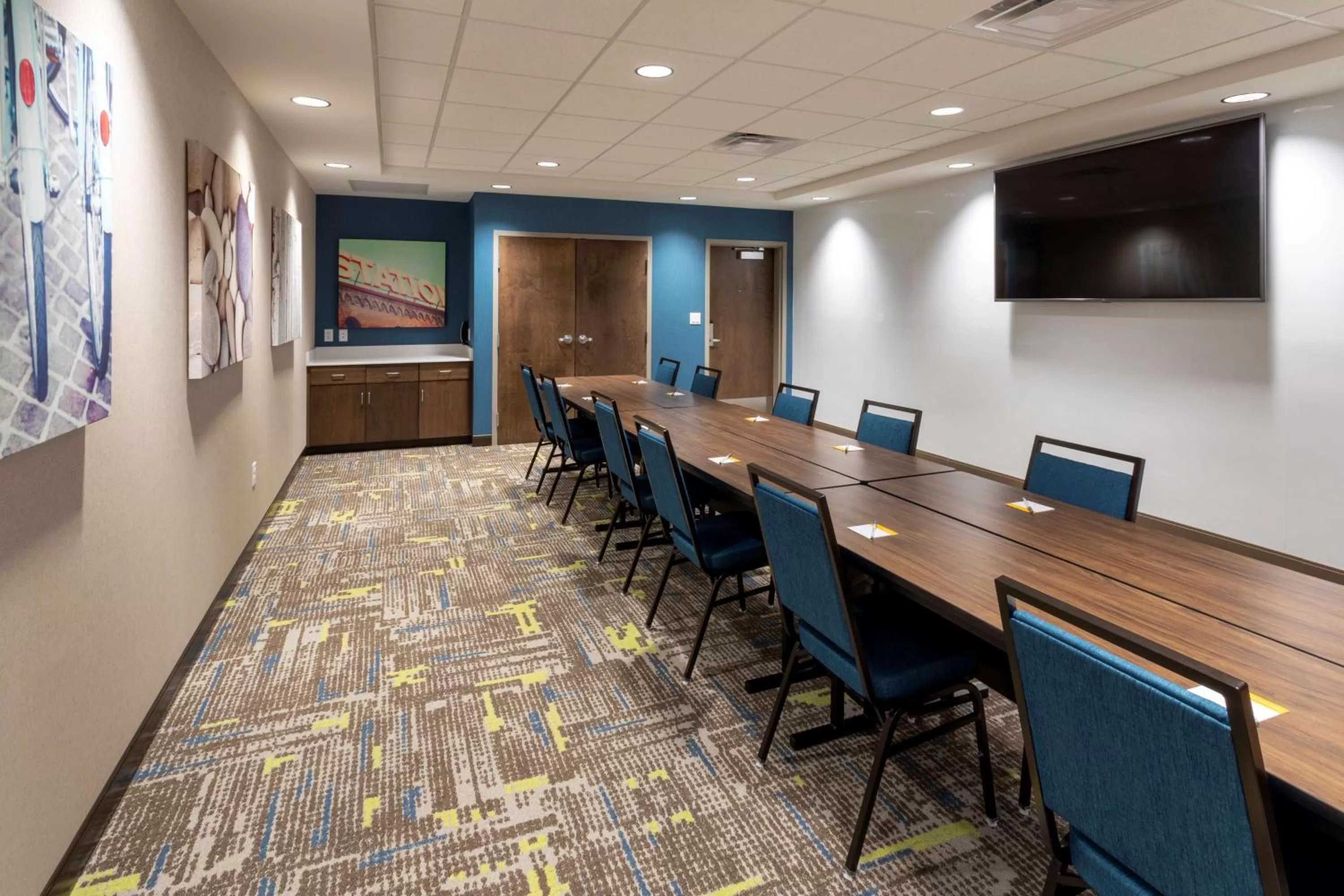 Meeting/conference room in Hampton Inn Eden Prairie Minneapolis